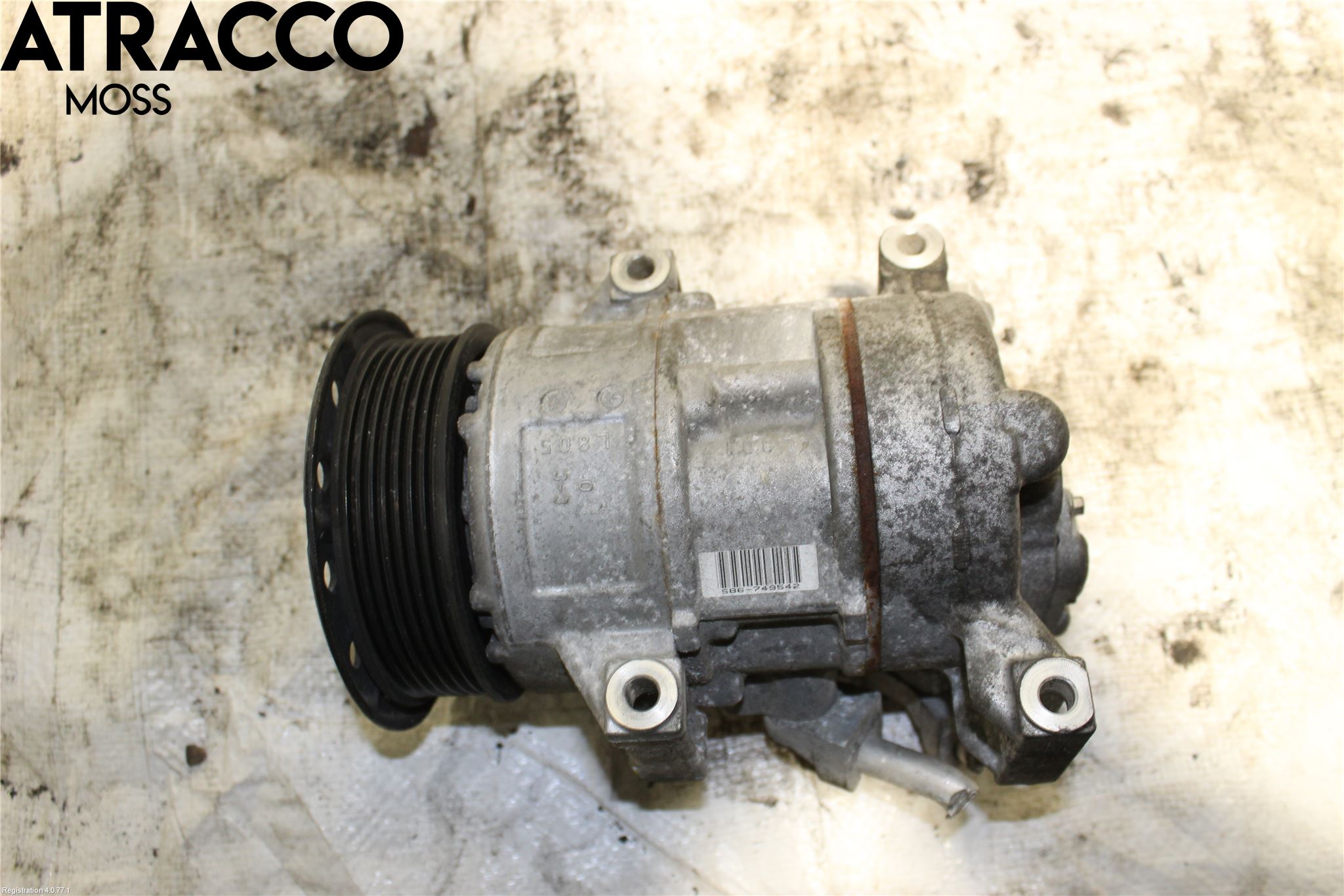 Toyota RAV 4 06-12 Varme Ac Kompressor