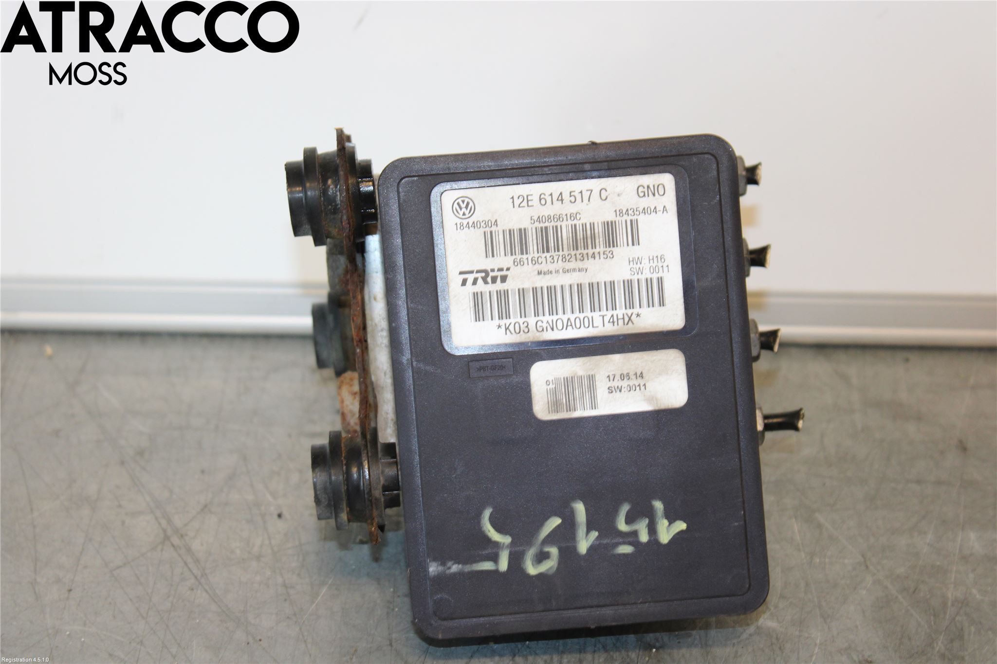 Volkswagen VW UP! / E-UP! Abs Hydraulikkaggregat