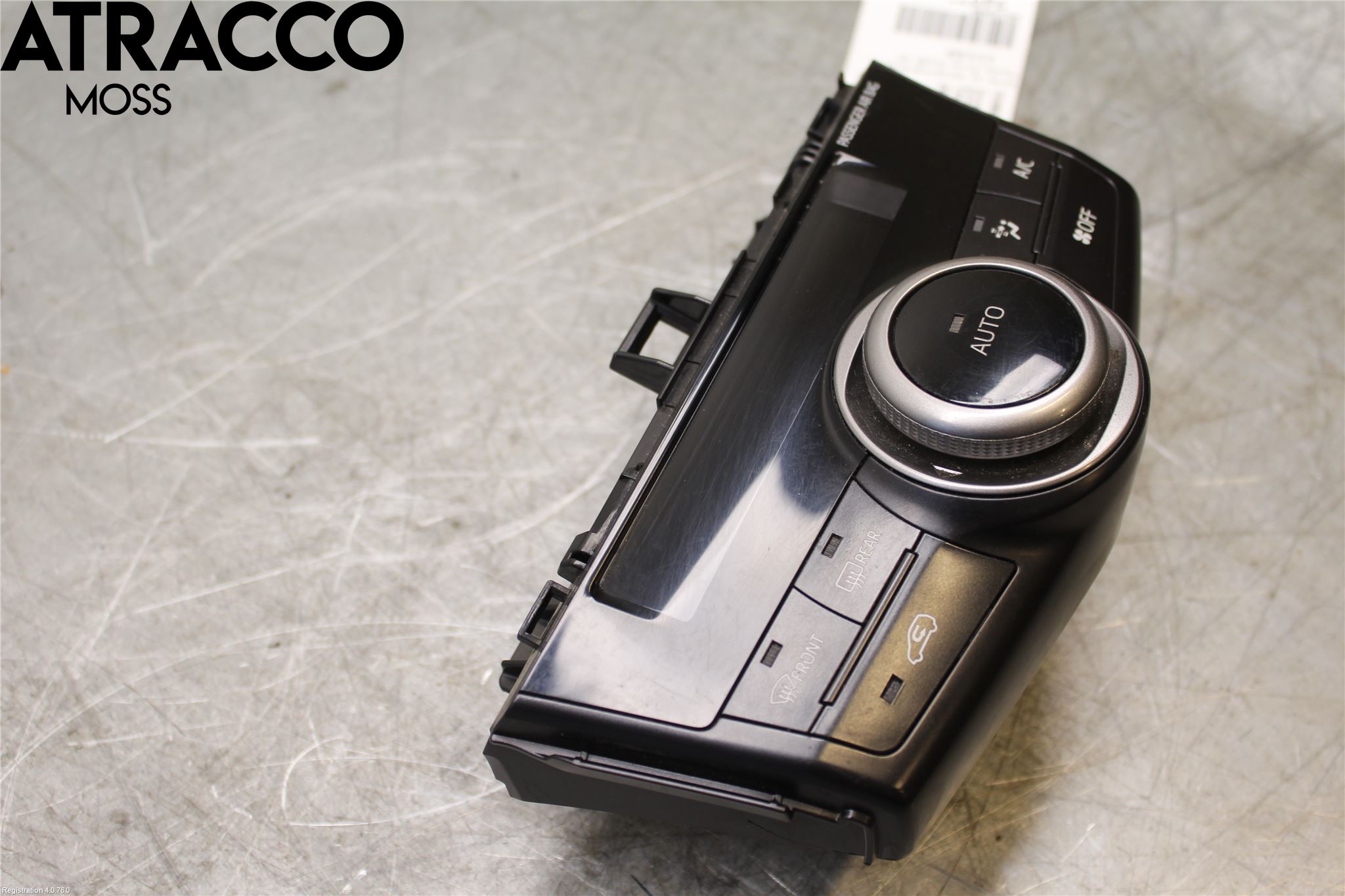 Toyota PRIUS+ ZVW40 12-20 Varme Ac Betjening-Display