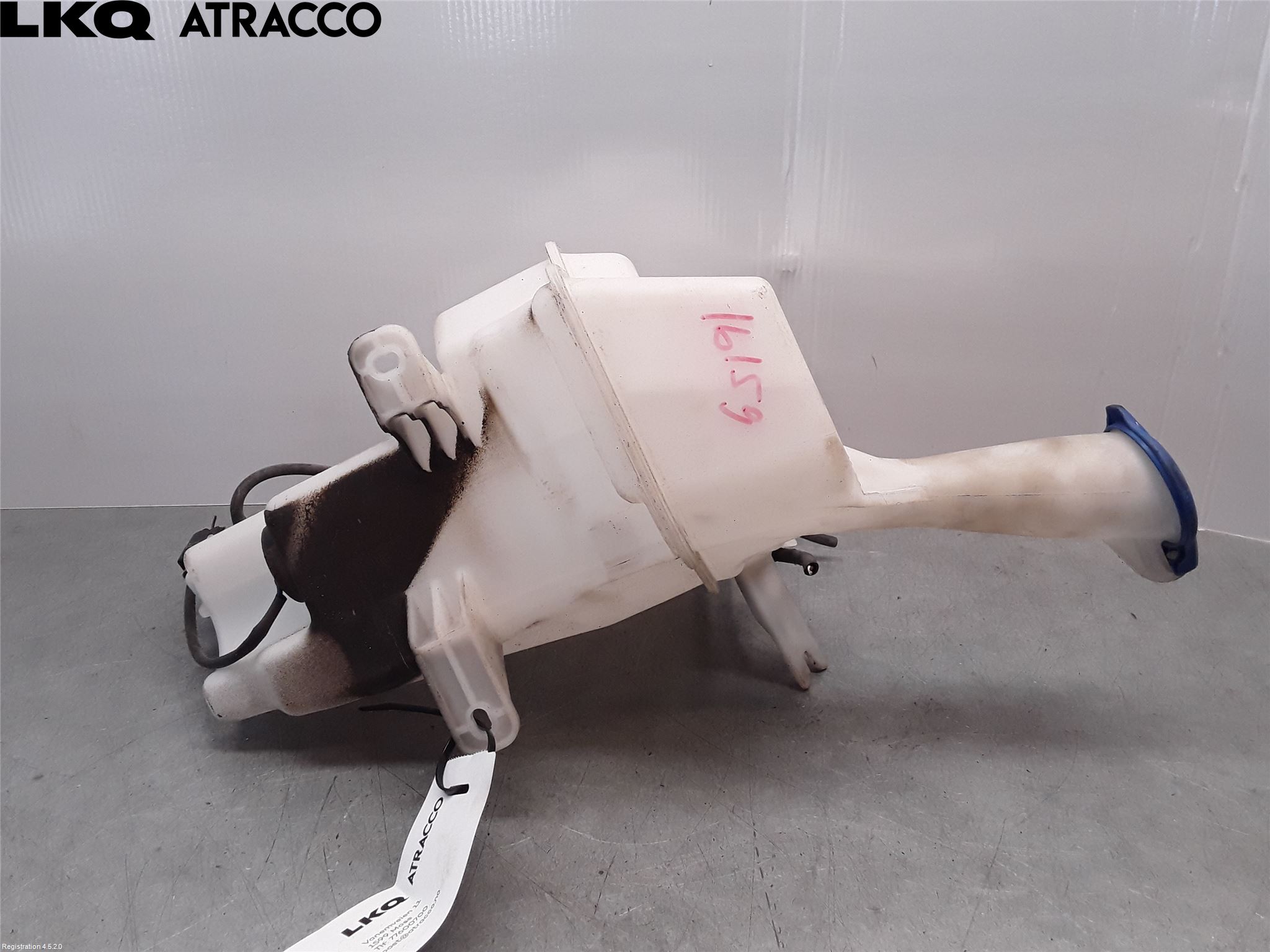 Hyundai i40 08-15 Spylerbeholder Frontrute