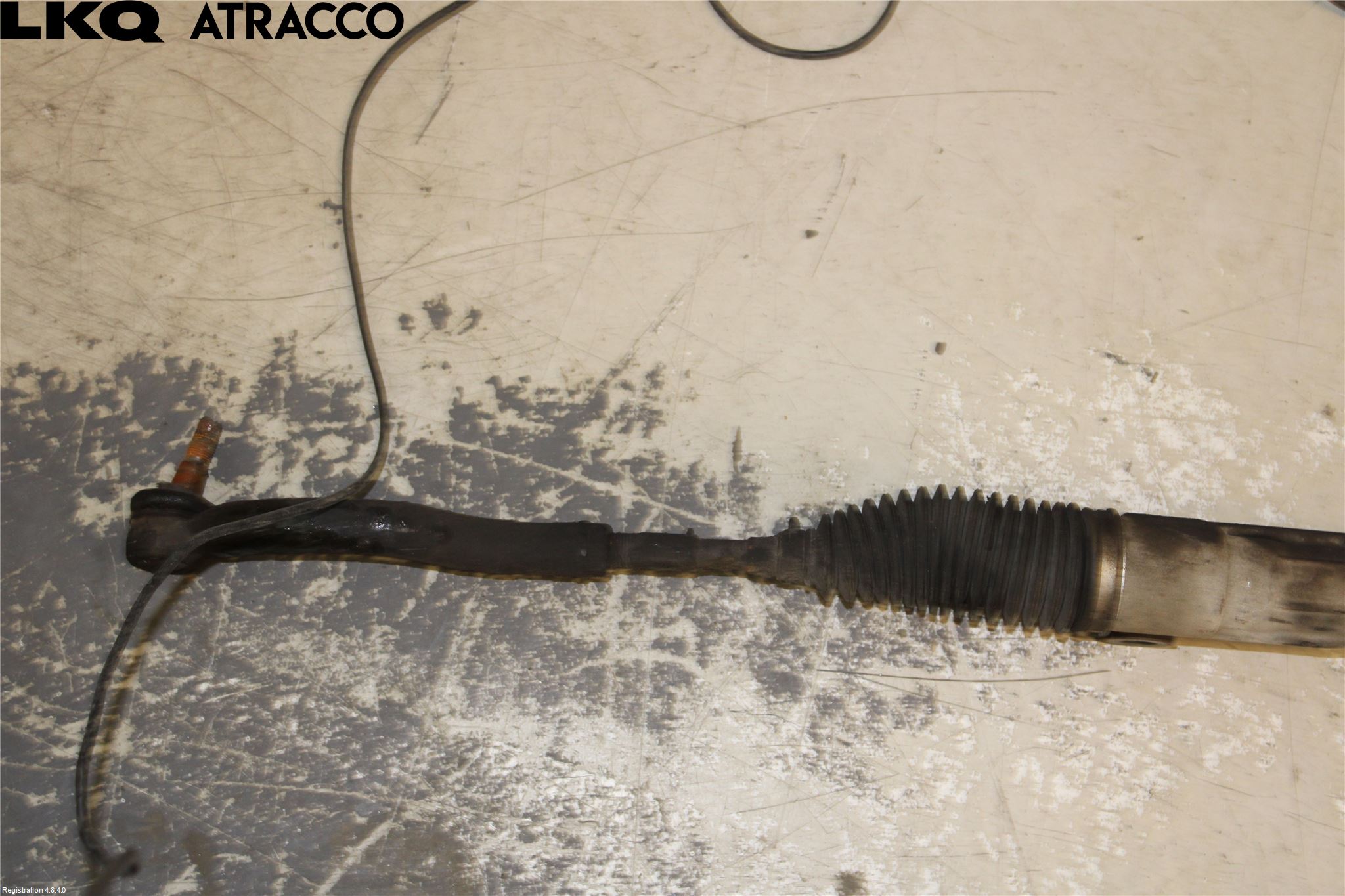 Toyota RAV4 13-18 Snekke - Tannstang