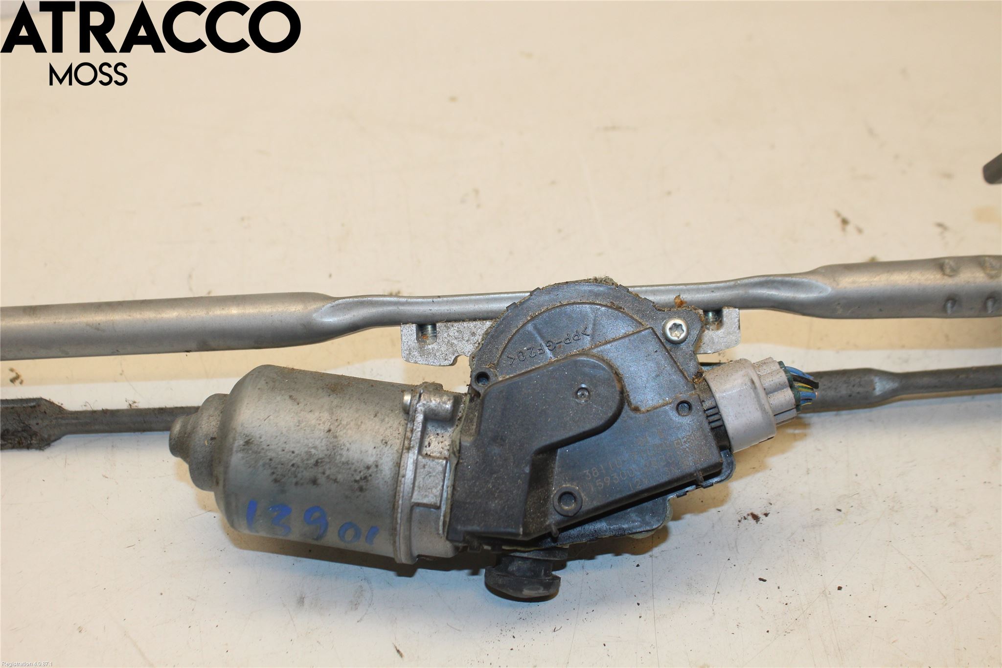 Suzuki SWIFT 11-16 Viskermotor Frontrute