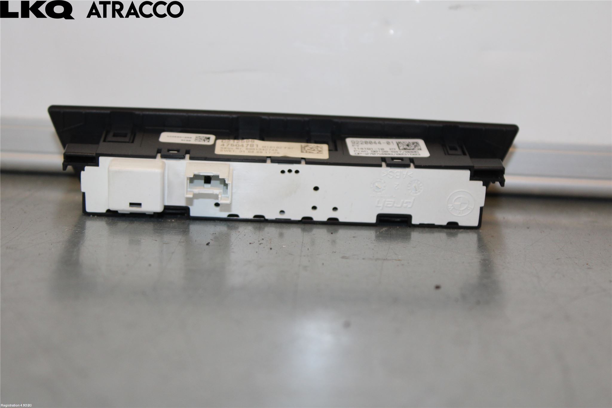 BMW 5 GT F07 09-17 Bryter Multifunksjon