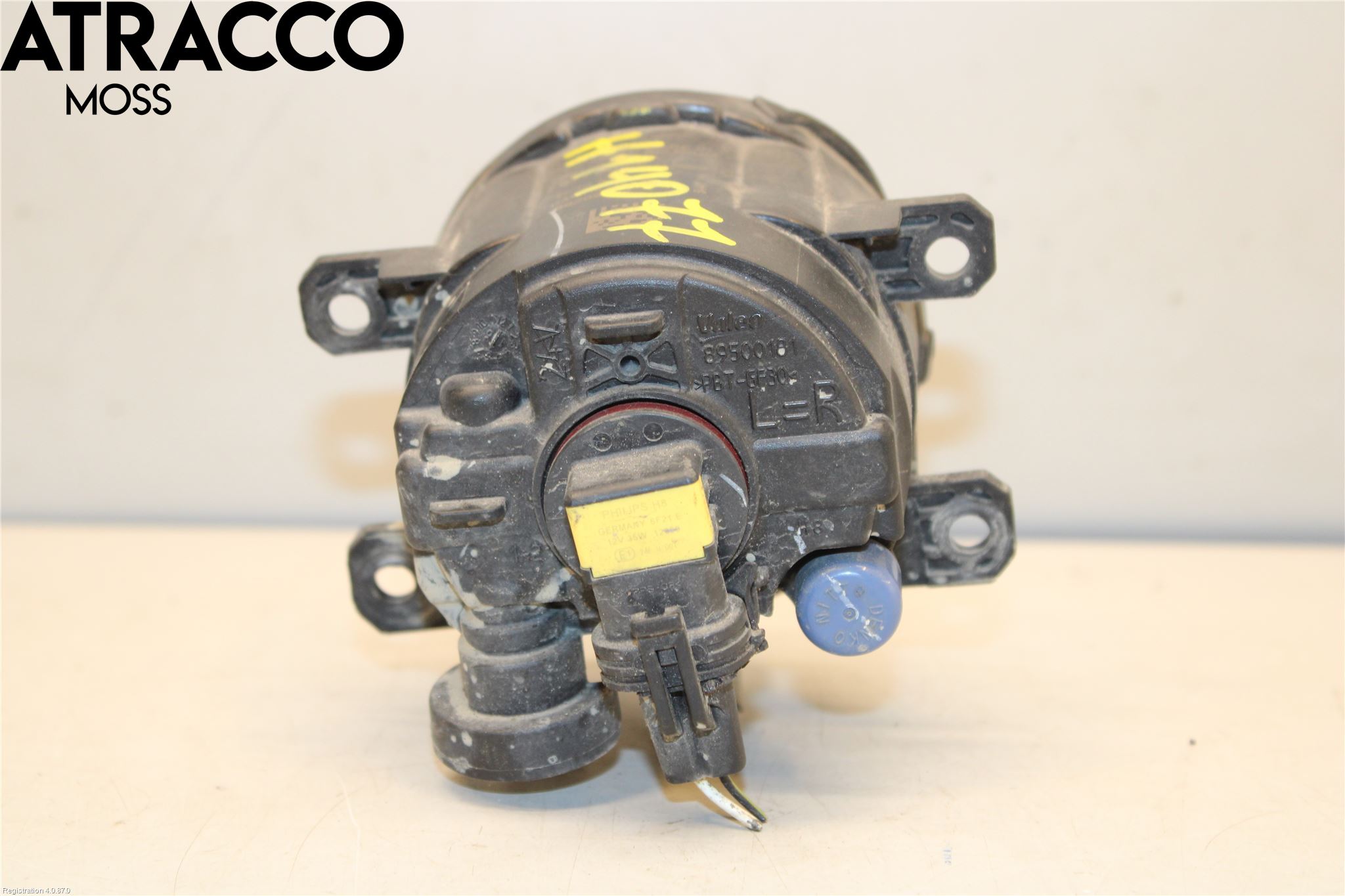 Nissan LEAF 11-17 Frontlykt-Kurve-Tåkelys