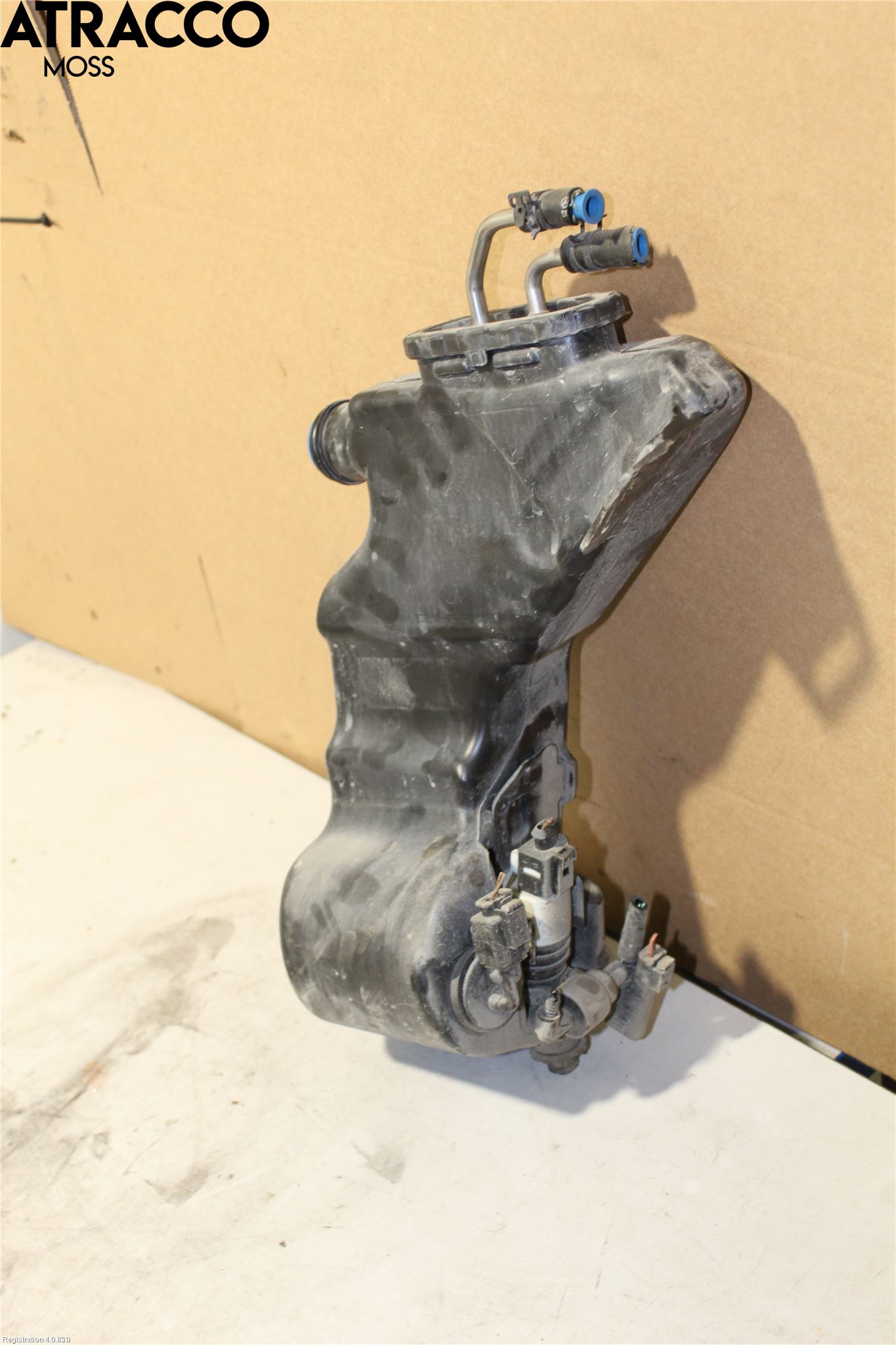 Mercedes-Benz MB C-KLASS (W205) 14-21 Spylerbeholder Frontrute-Lykte