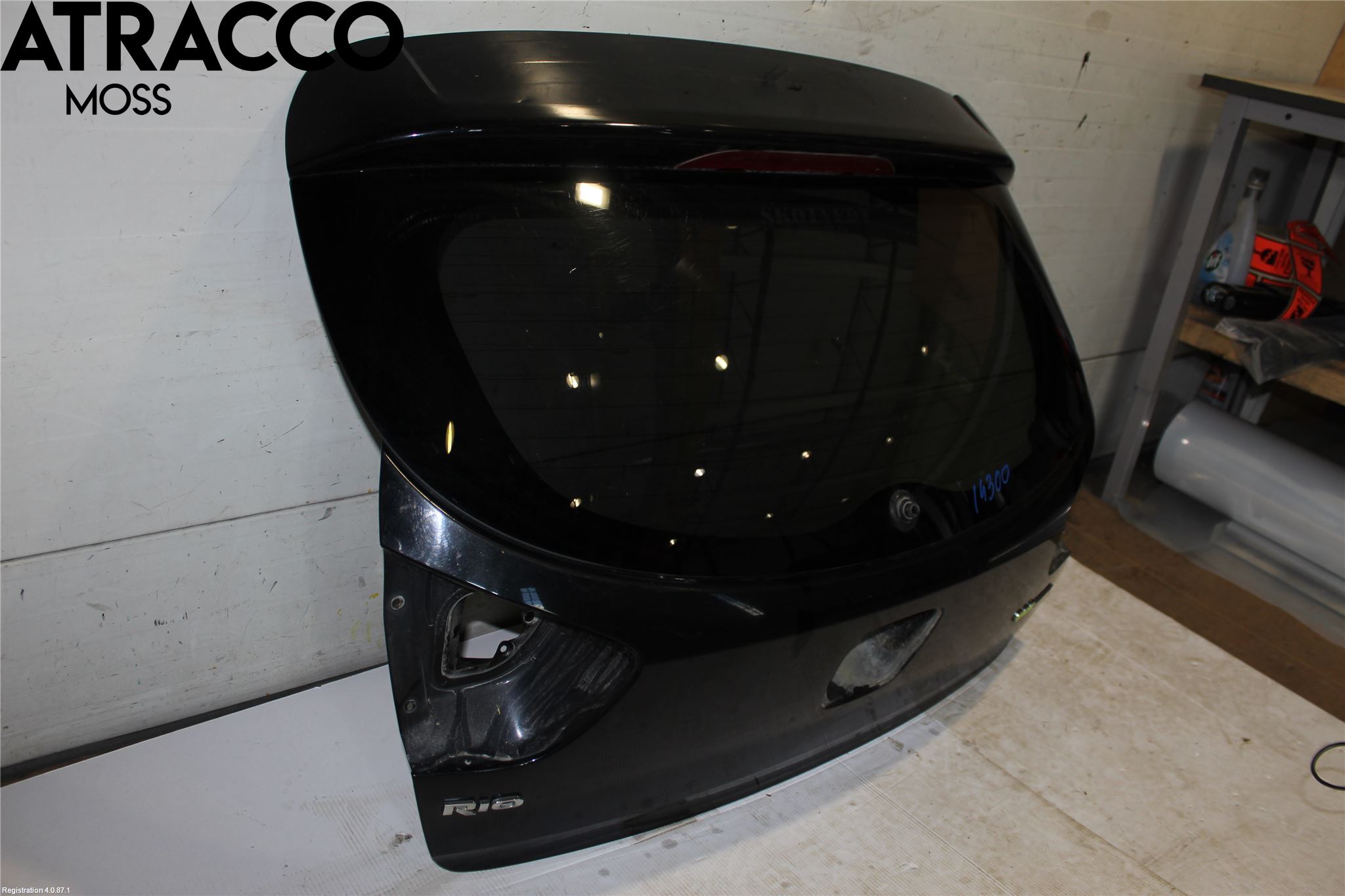 Kia RIO 12-16 Bakluke Cc - Kombi