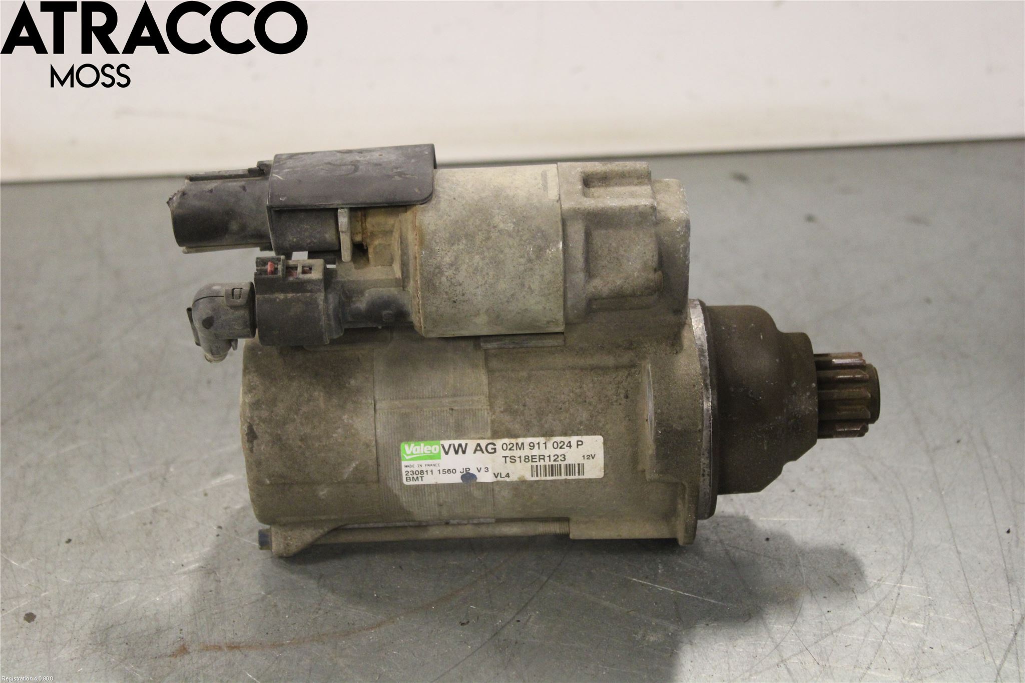 Volkswagen VW GOLF VI 09-13 Startmotor Diesel