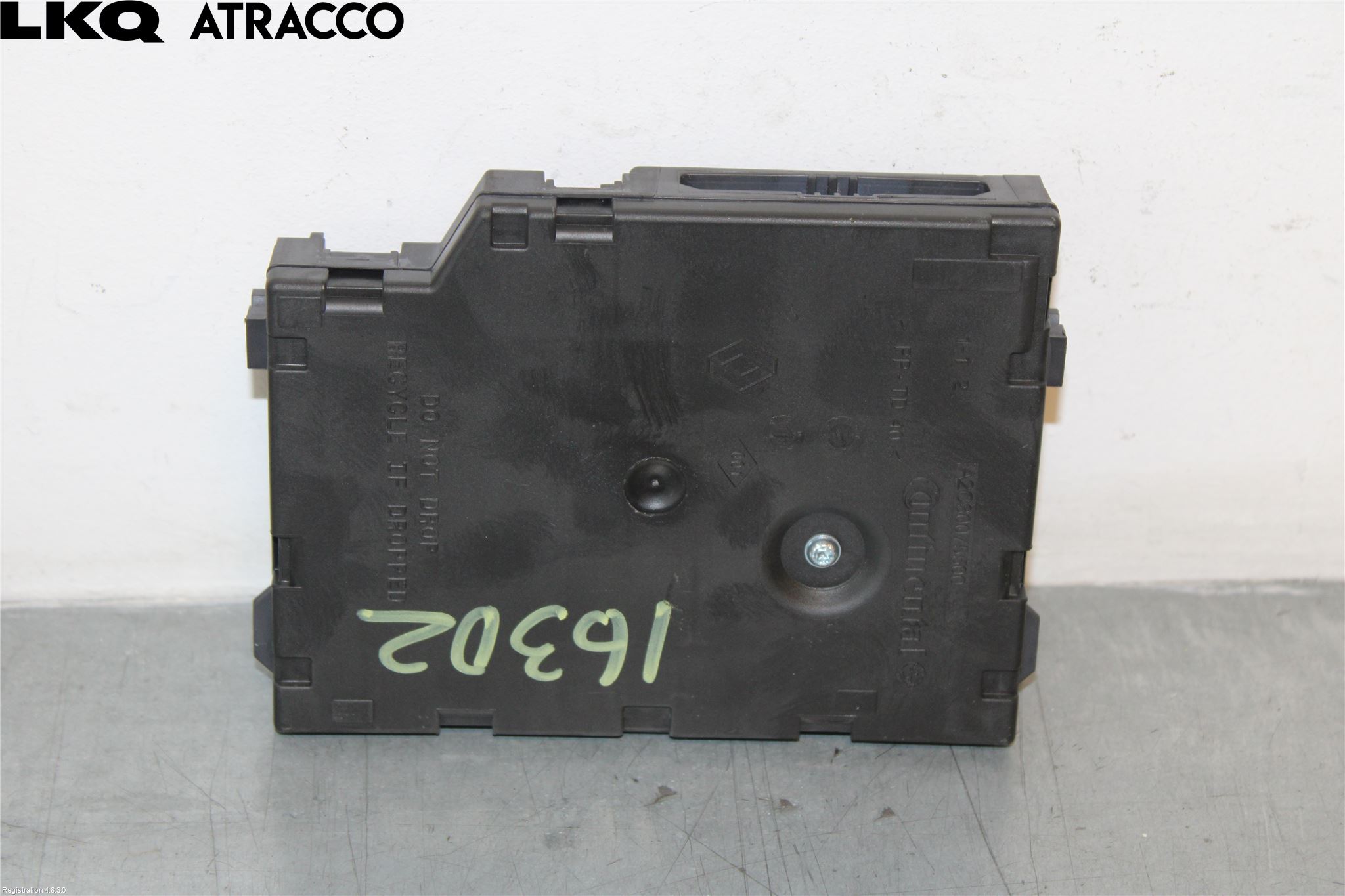 Renault CAPTUR 13-19 Tenningslås - Rattlås