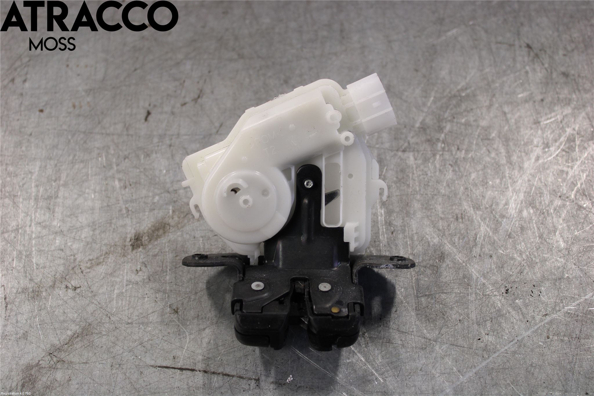 Toyota YARIS XP130 15-20 Bakluke-Lokk Låsekasse