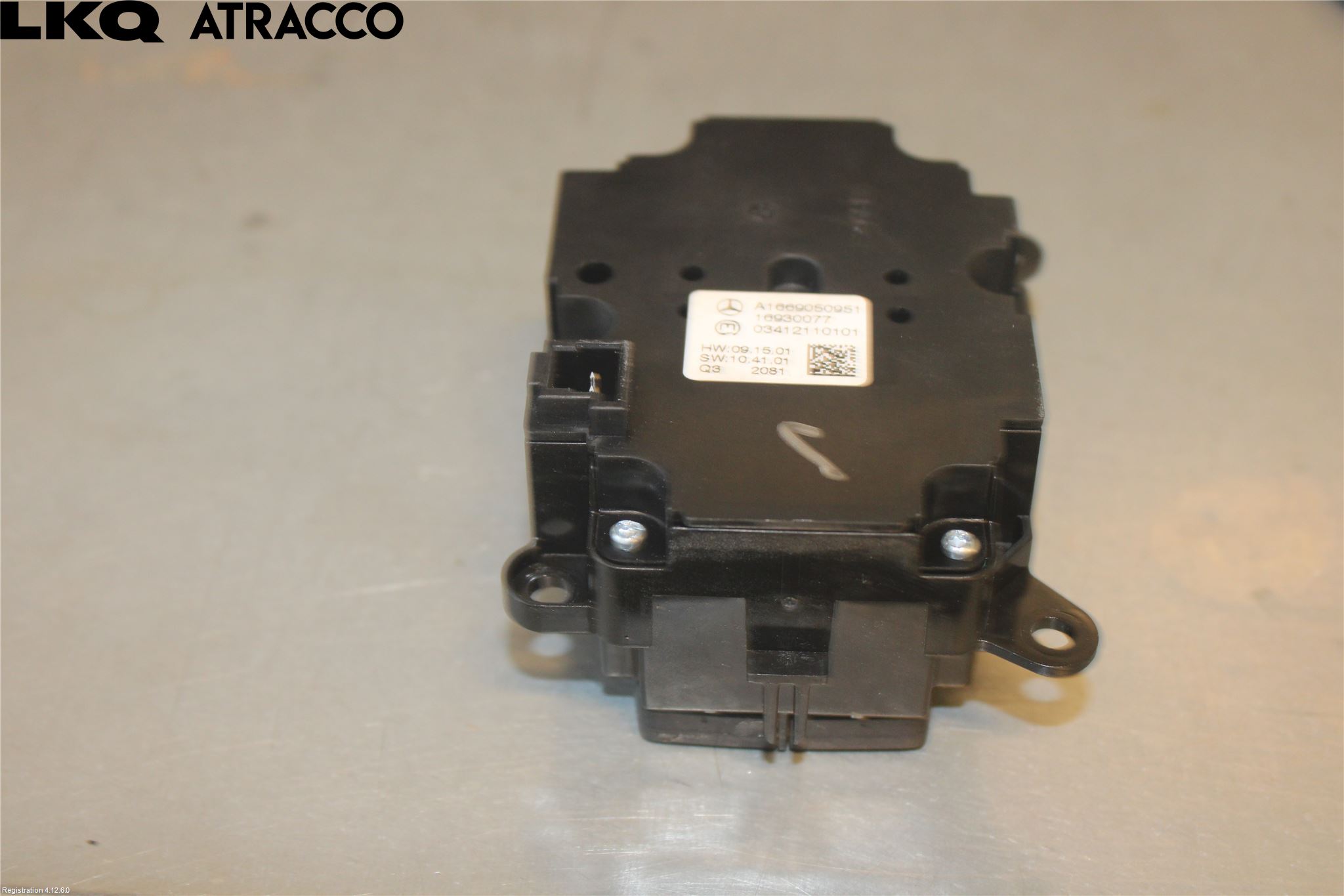 Mercedes-Benz MB GL/GLS-KLASS (X166) 12-19 Bryter Multifunksjon