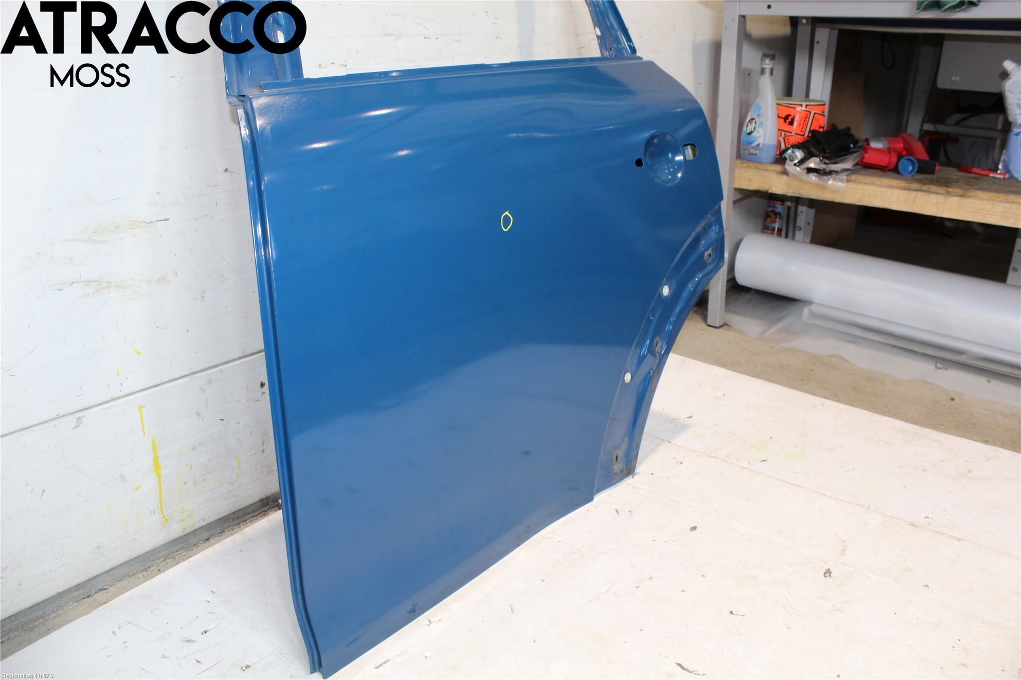 Mini COUPE R56 05-14 Dør 4D Bak Venstre