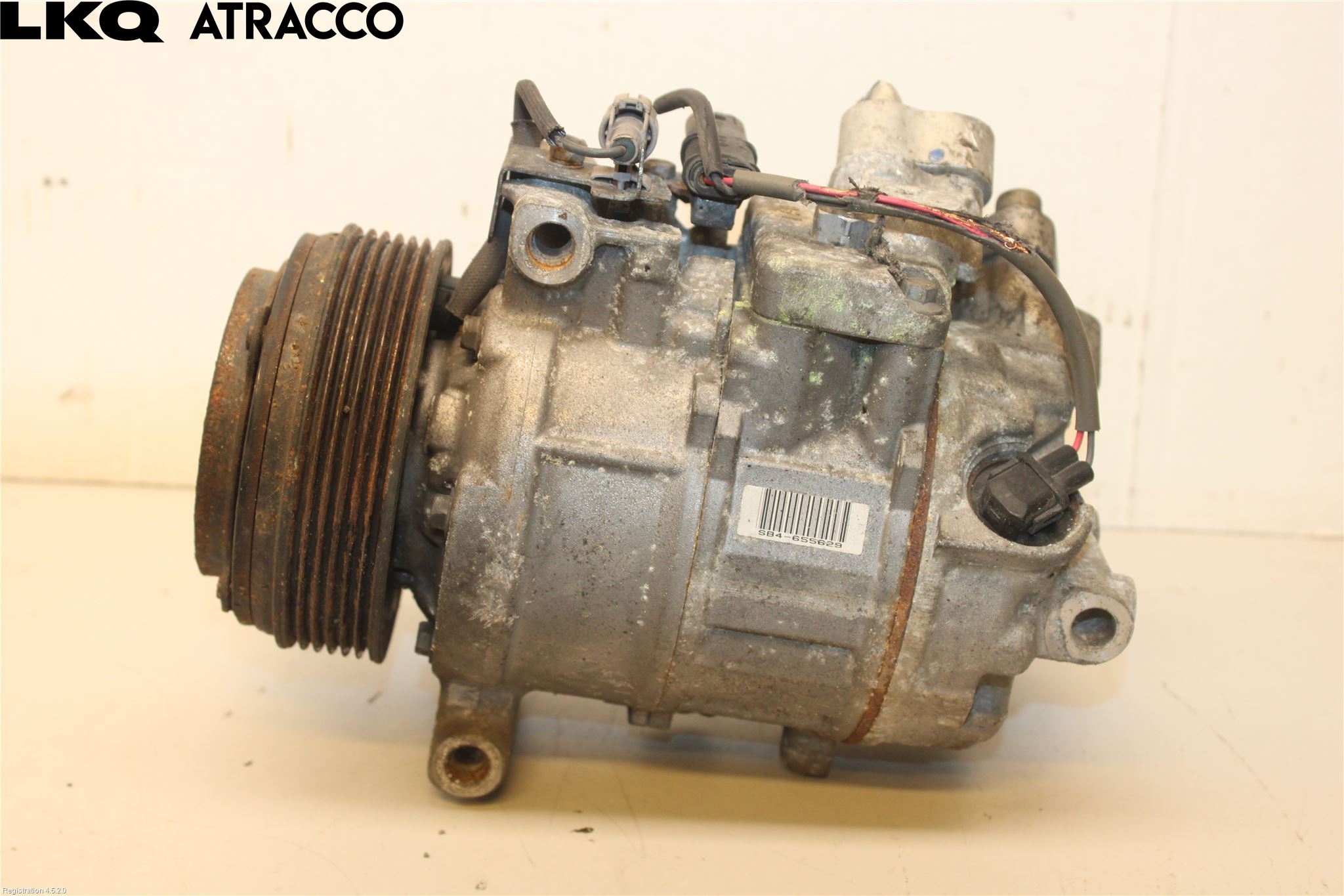 BMW 1 E87/81 5D/3D 03-11 Varme Ac Kompressor