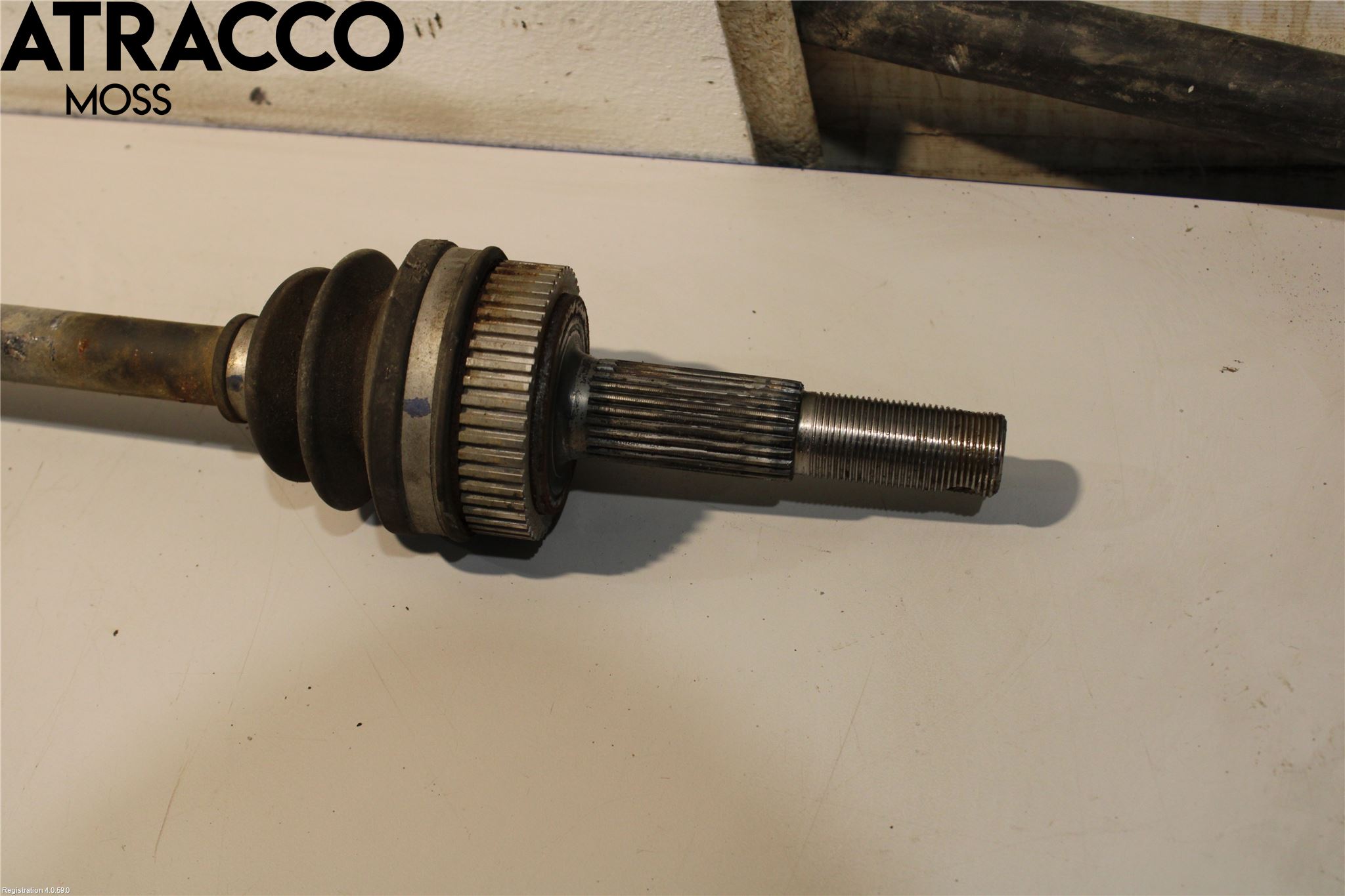 Renault KADJAR 15- Drivaksel Bak Kompl Venstre