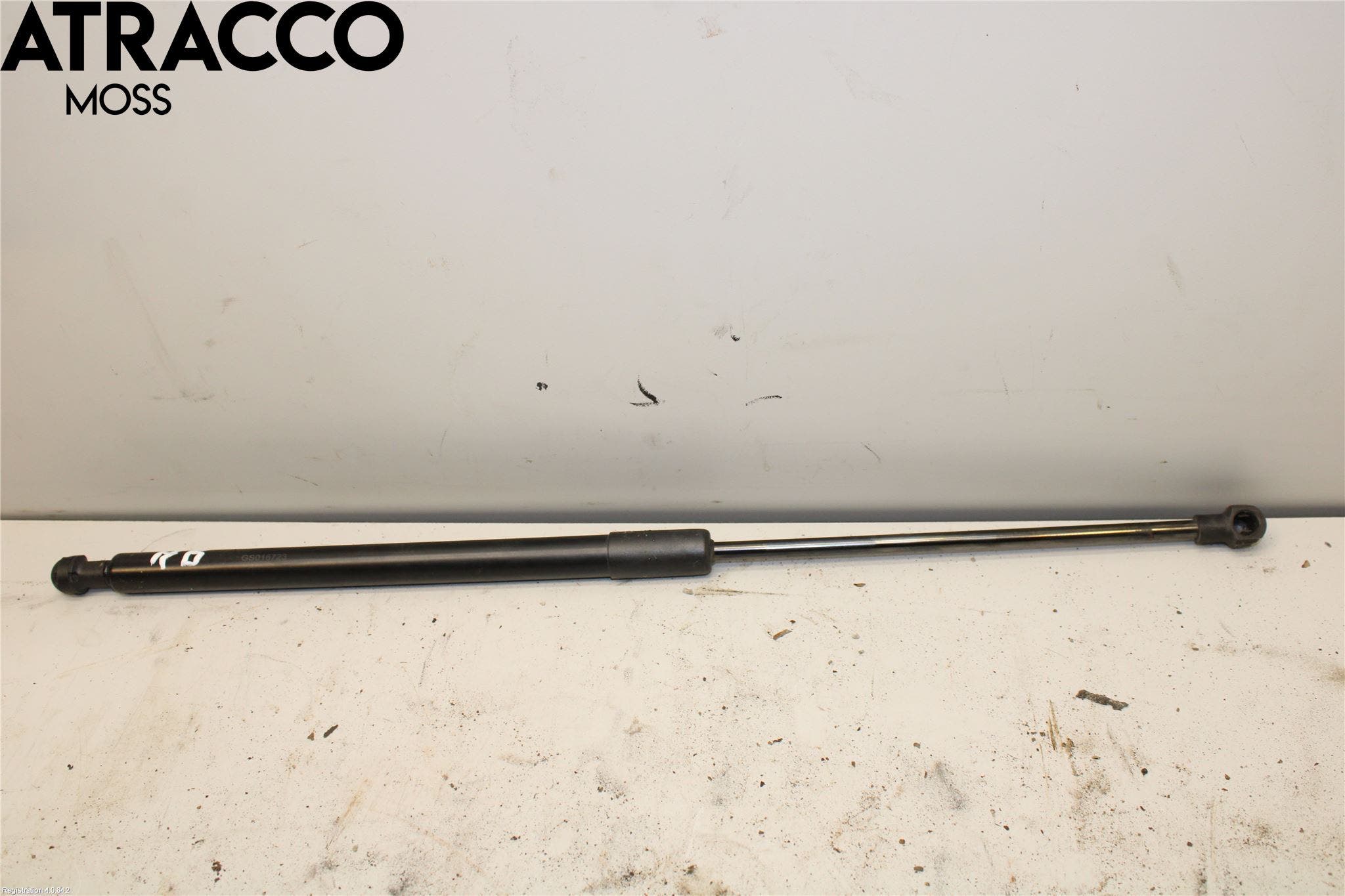 Nissan QASHQAI 10-14 Bakluke Demper-Gassfjær