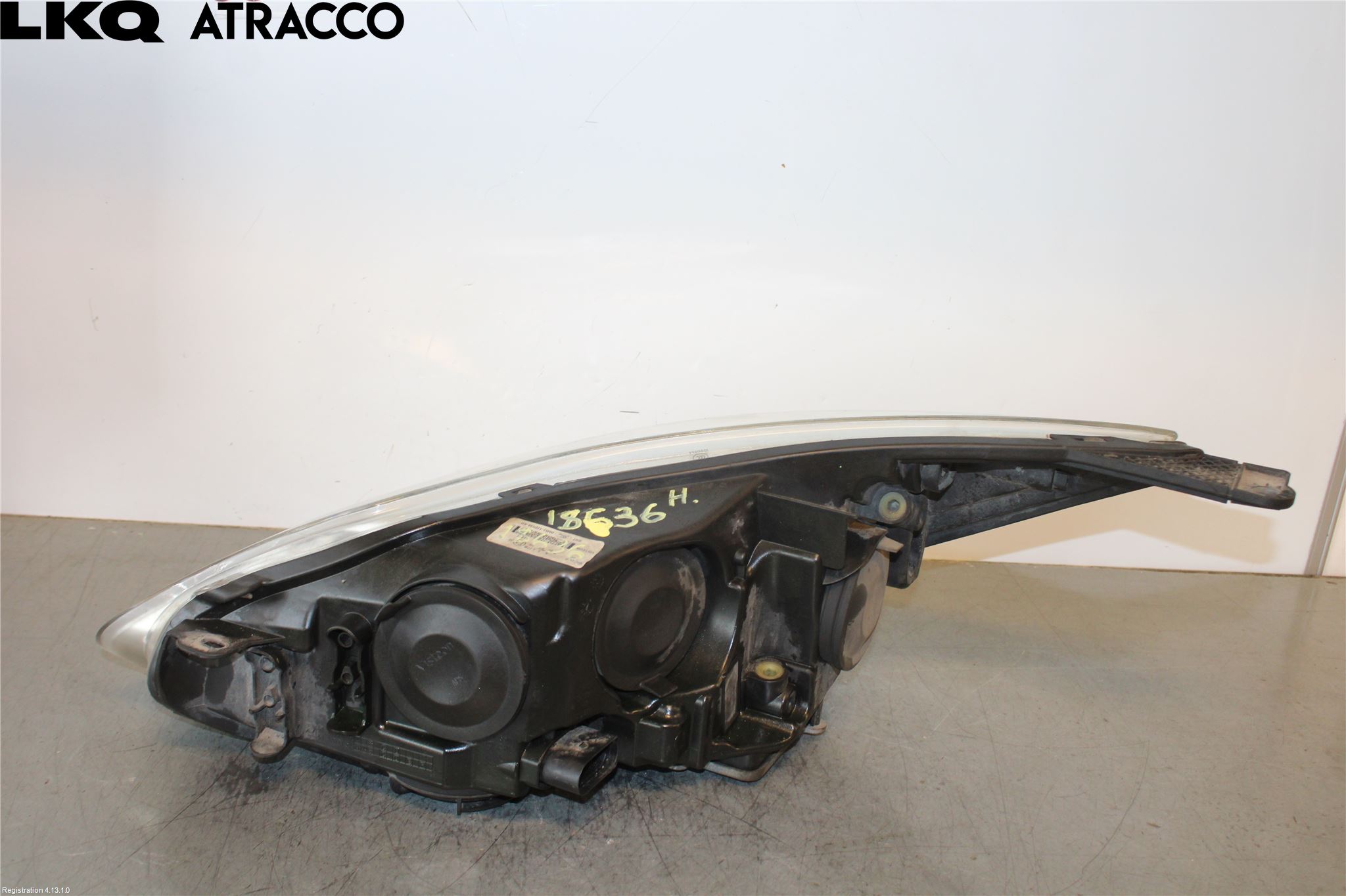 Ford FOCUS 11-14 Frontlykt Høyre