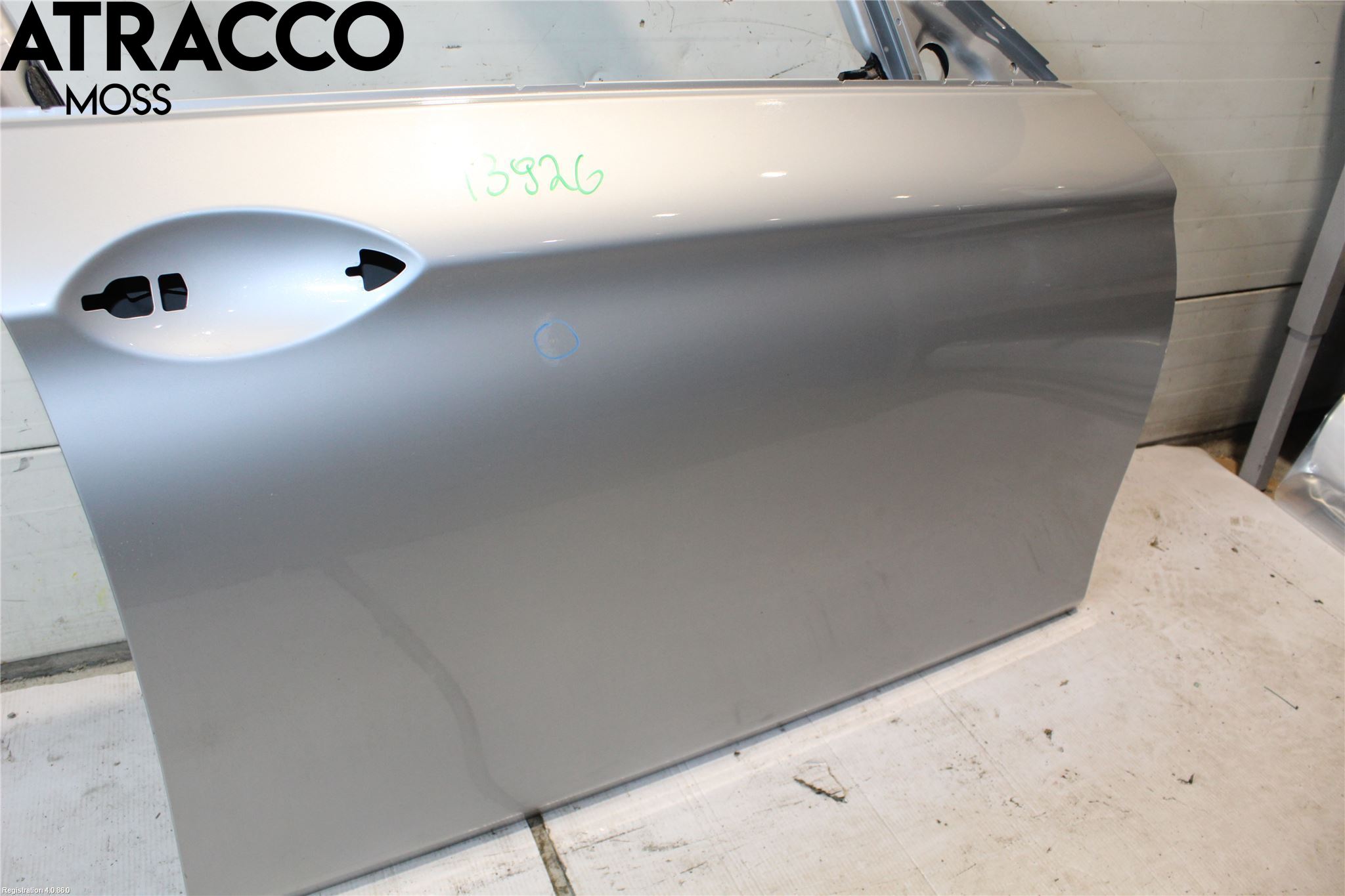 BMW 5 F10/F11/F18 09-17 Dør 4D Foran Høyre
