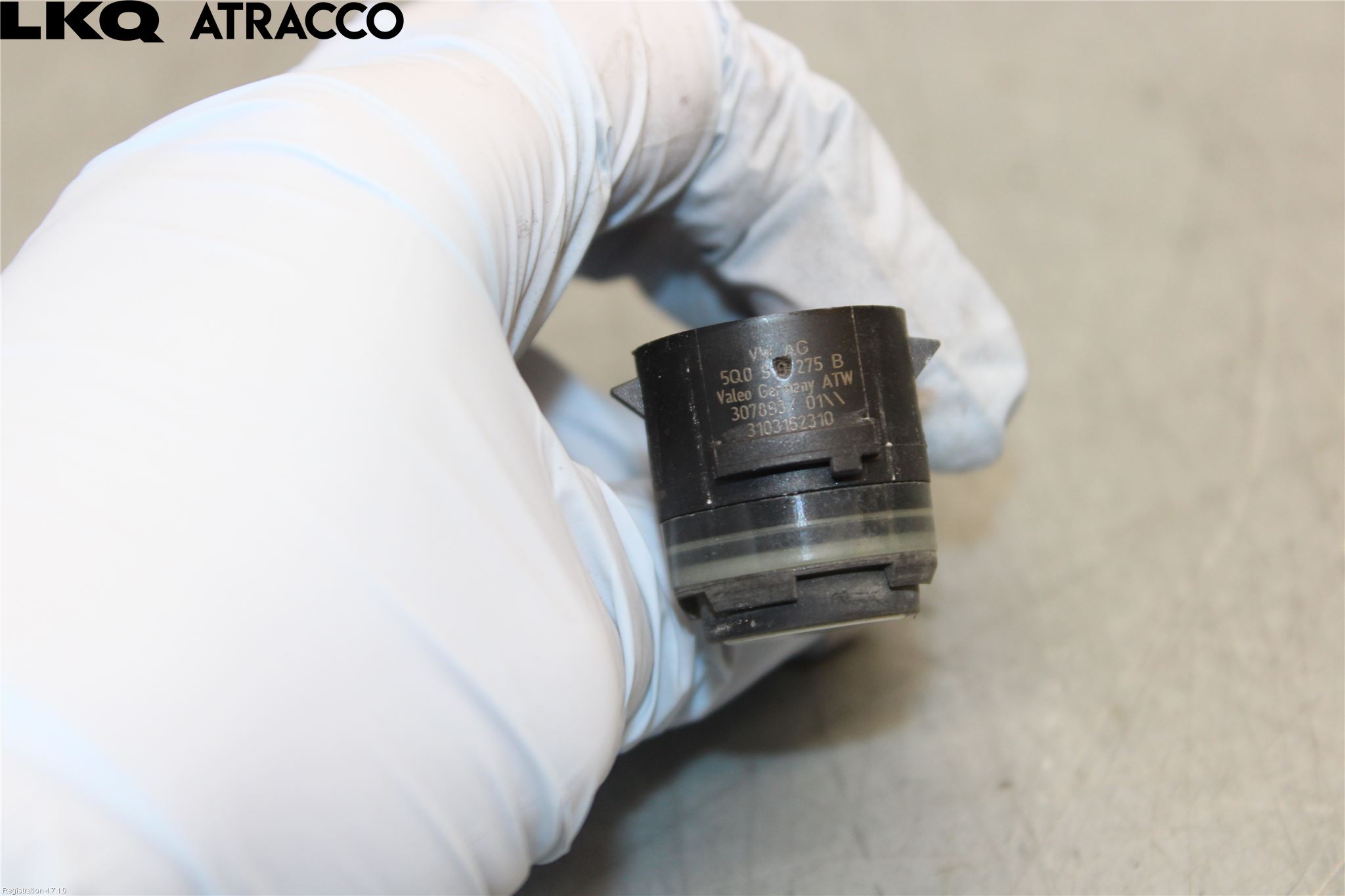 Volkswagen VW GOLF / E-GOLF VII 13-20 Sensor Parkering Front