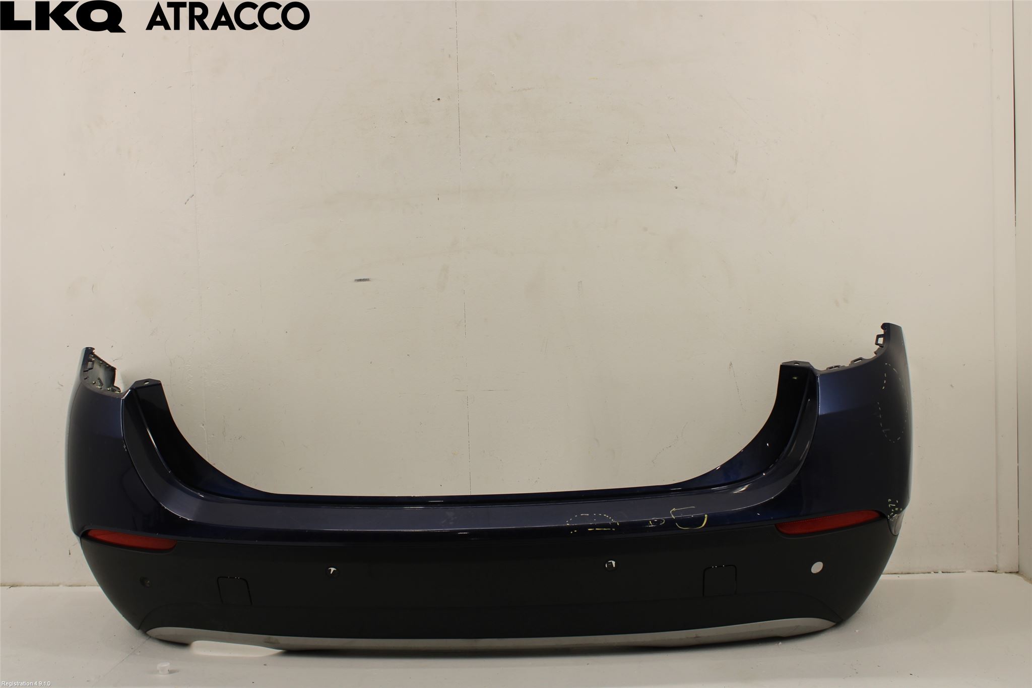 BMW X1 E84 10-15 Støtfanger Bak