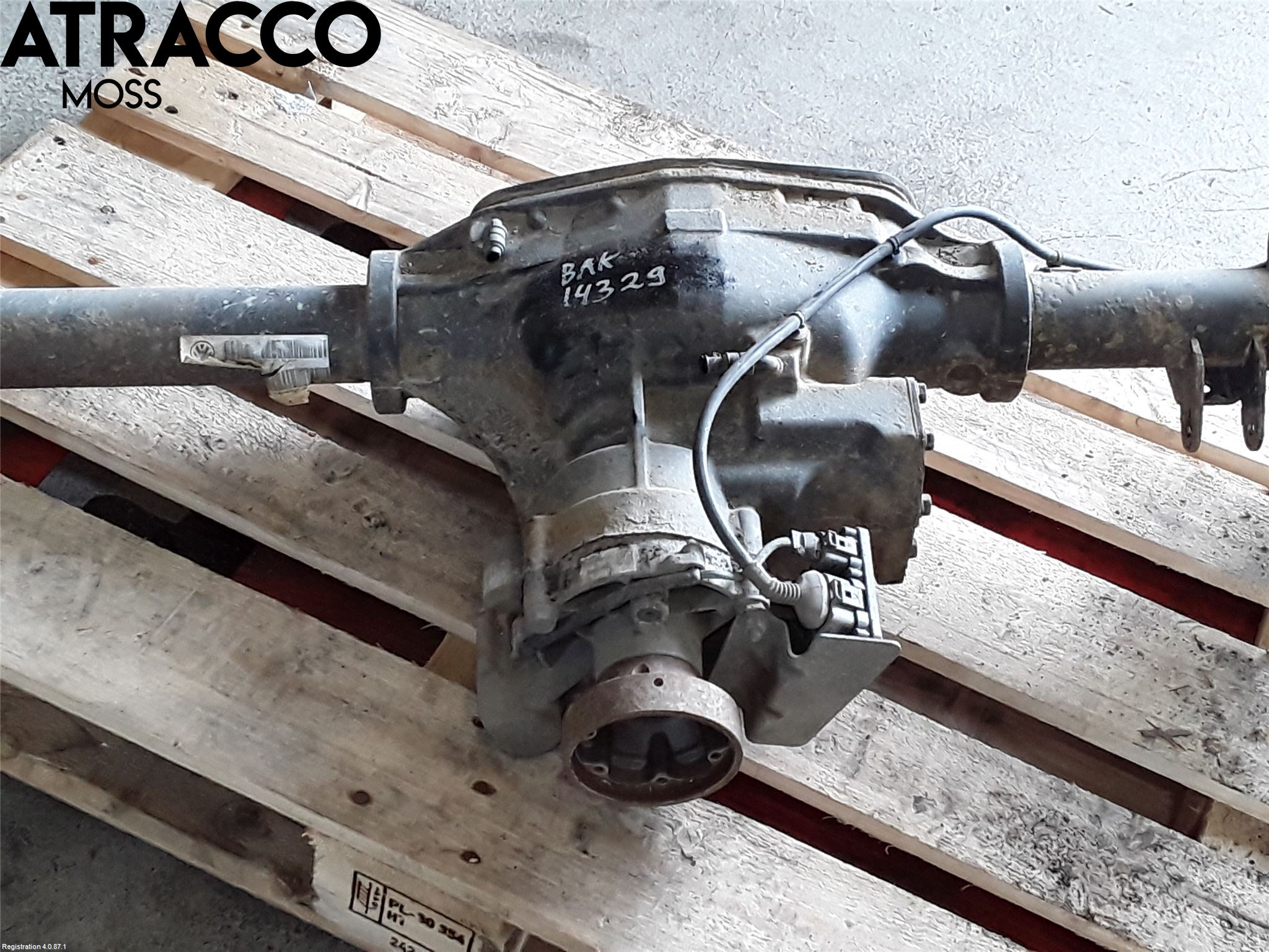 Volkswagen VW CADDY 16-20 Bakaksel