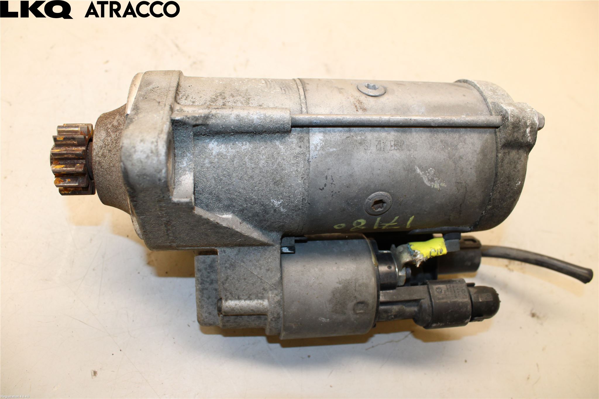 Volkswagen VW TIGUAN 07-16 Startmotor Diesel