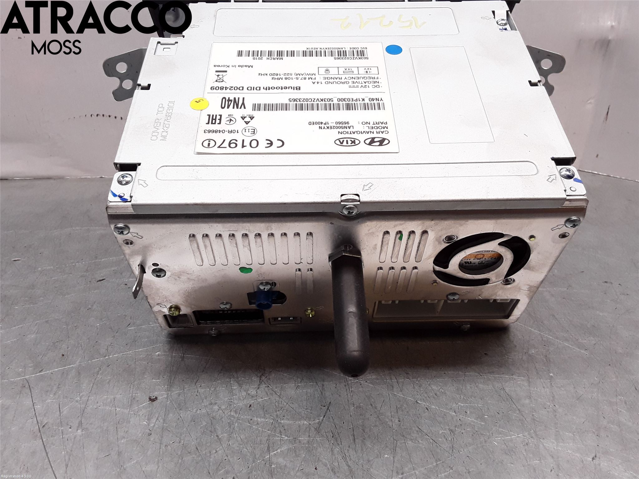 Kia VENGA 10-19 Stereo Radio