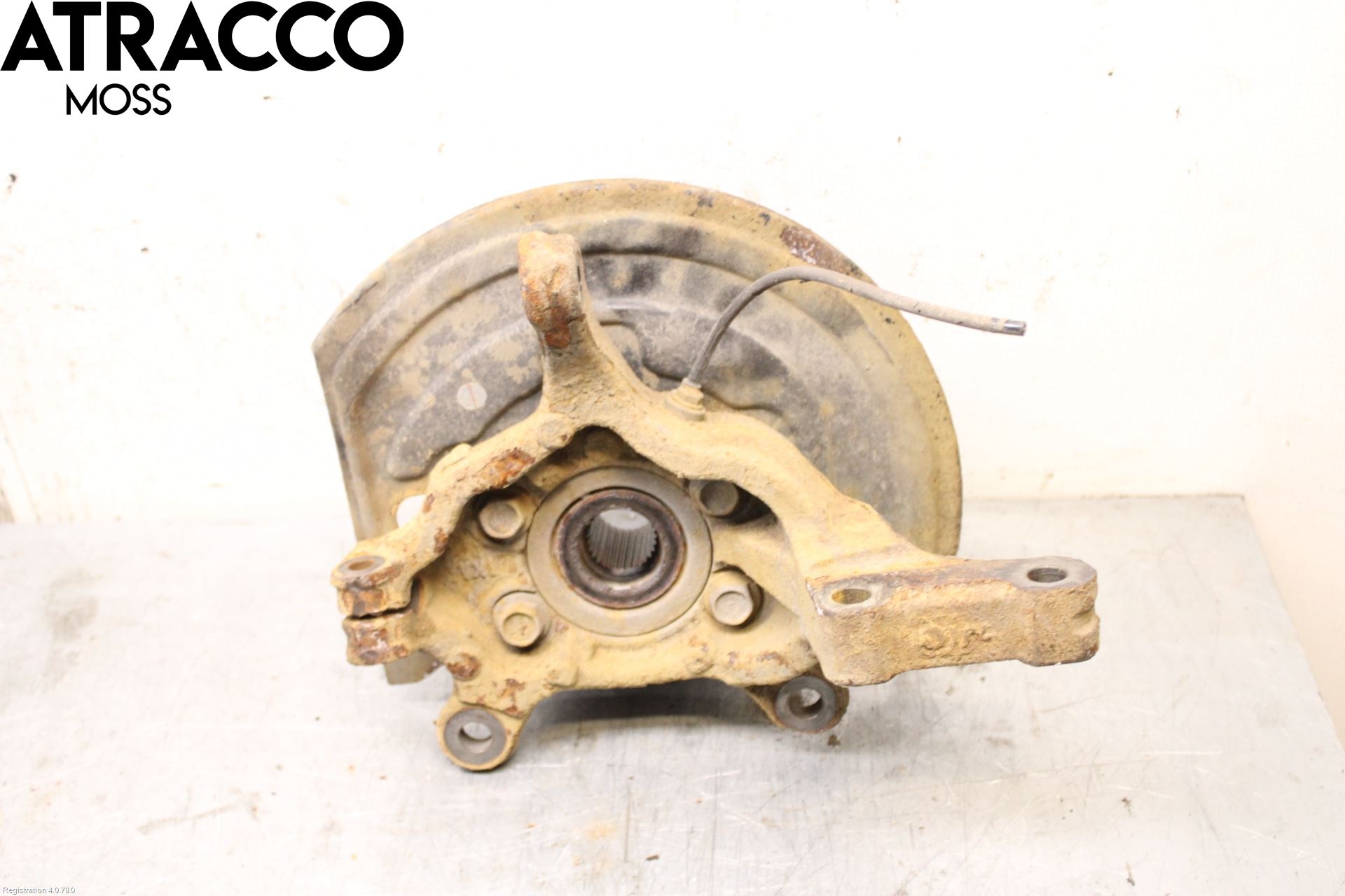 Nissan LEAF 11-17 Spindel Vf