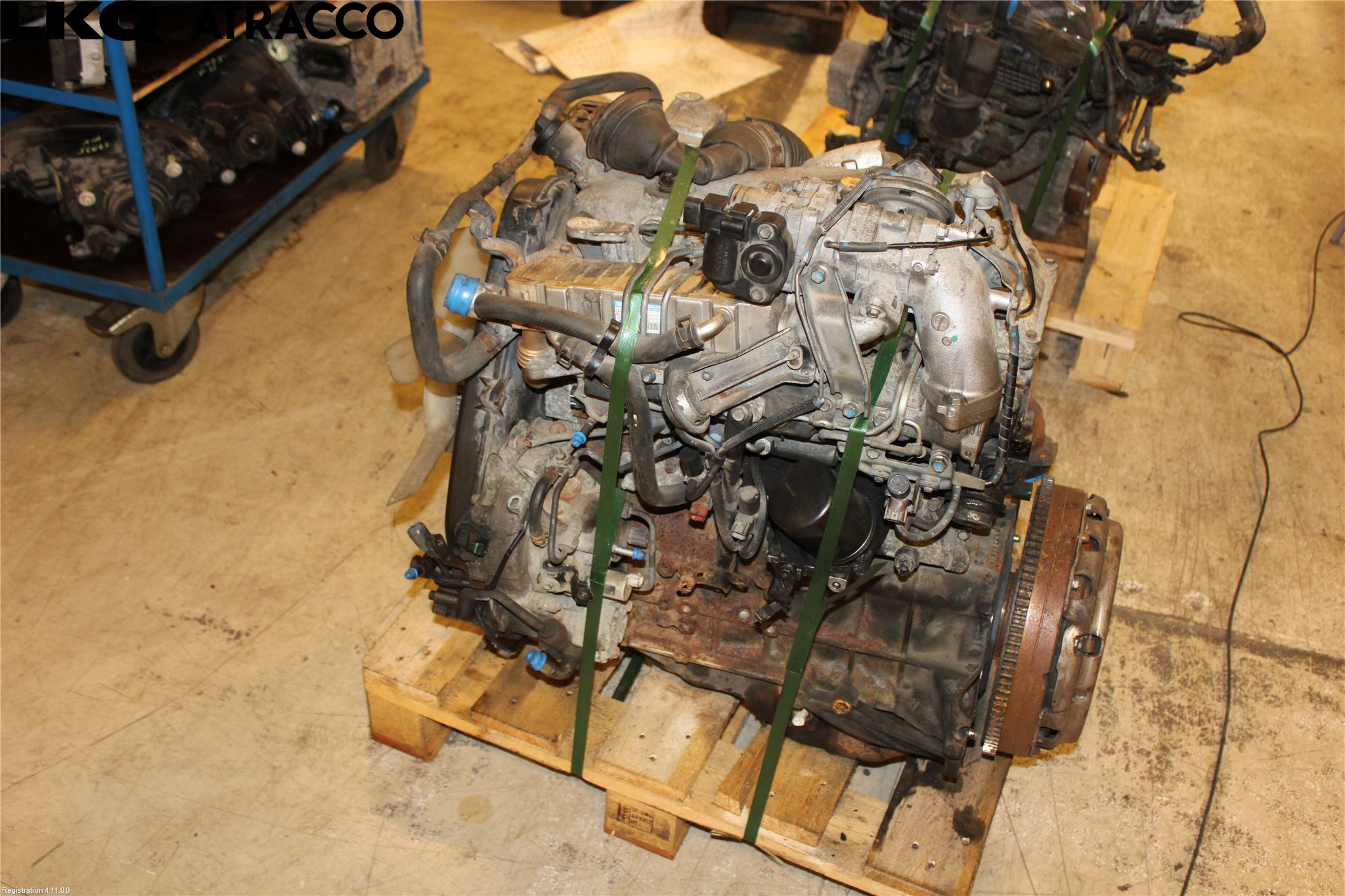 Toyota HI-ACE 06-12 Motor Diesel