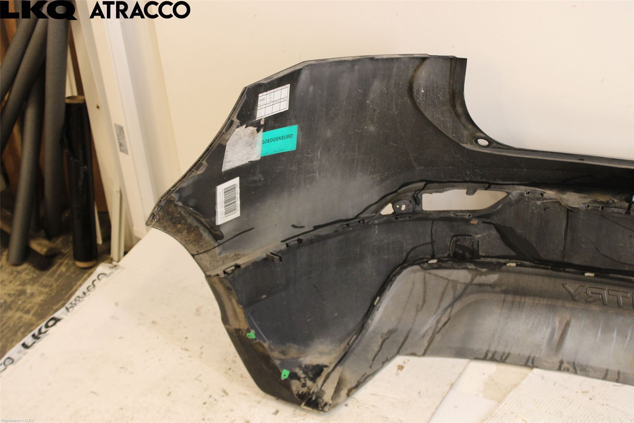 Volvo V40 12-19 Støtfanger Bak