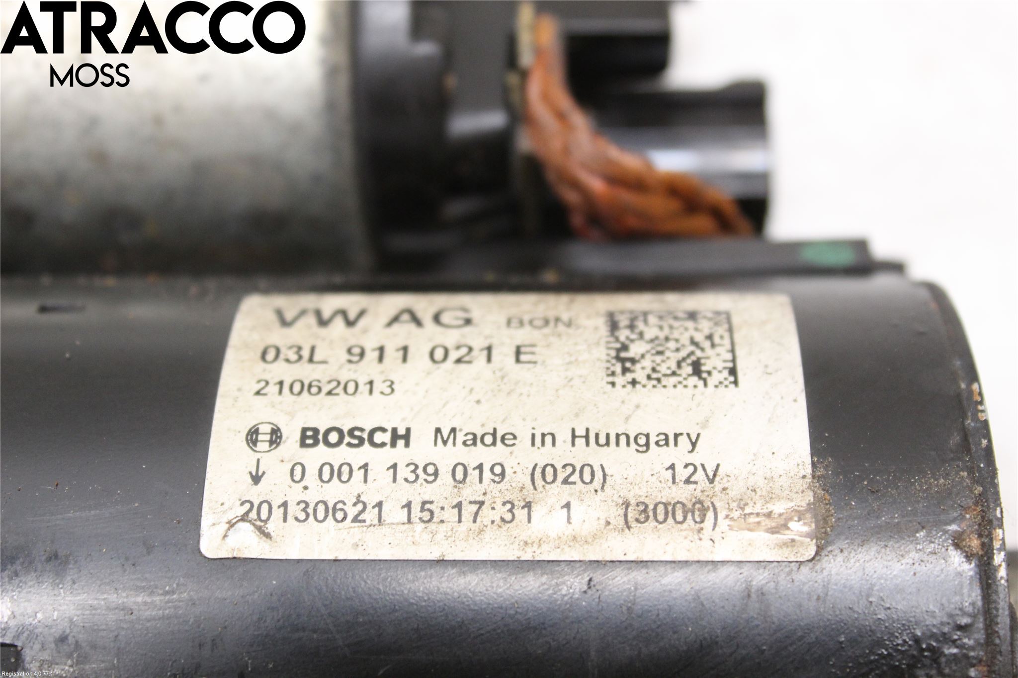 Audi A4 12-15 Startmotor Diesel