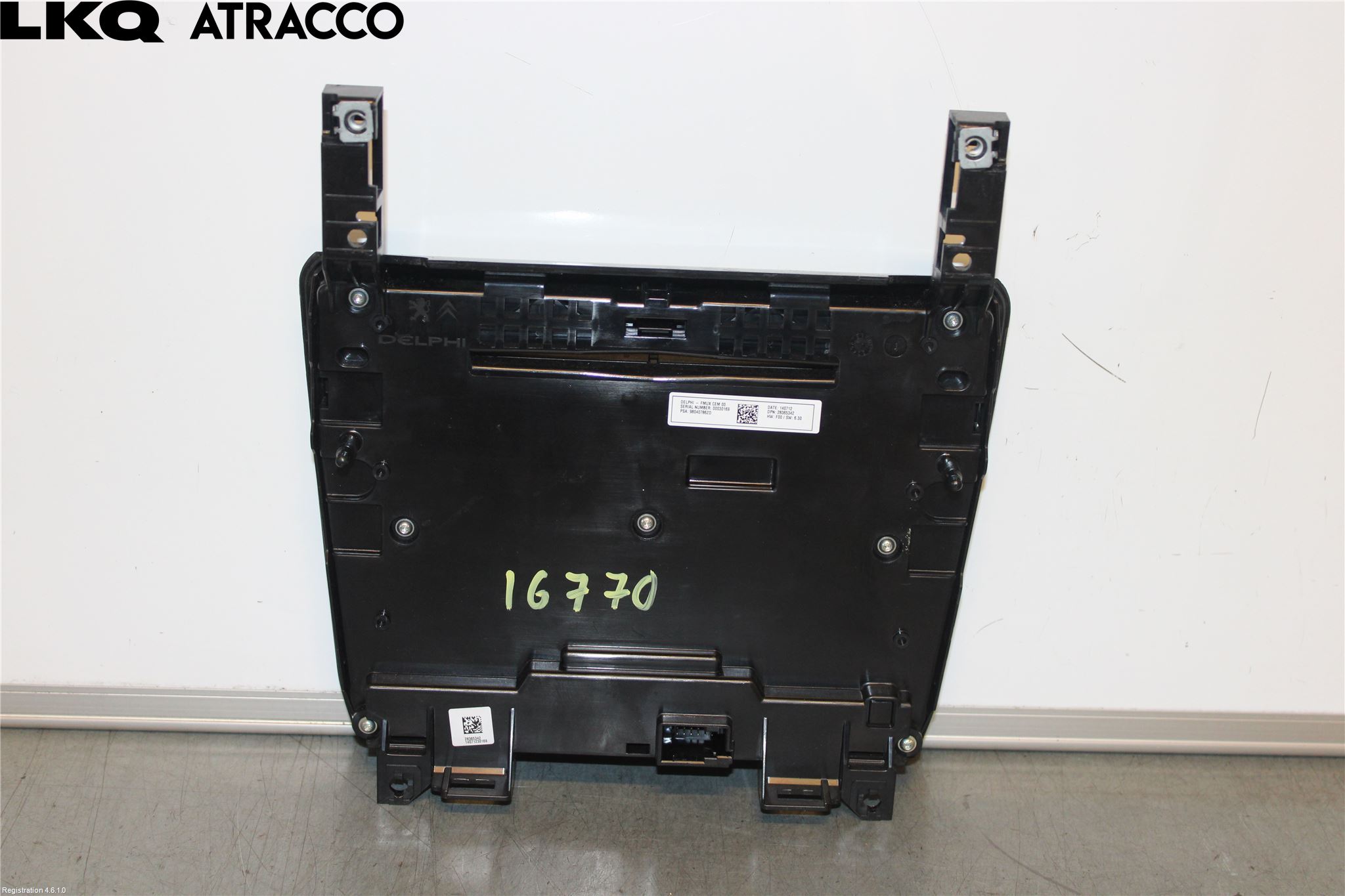 Citroen C4 II 11-18 Bryter Multifunksjon