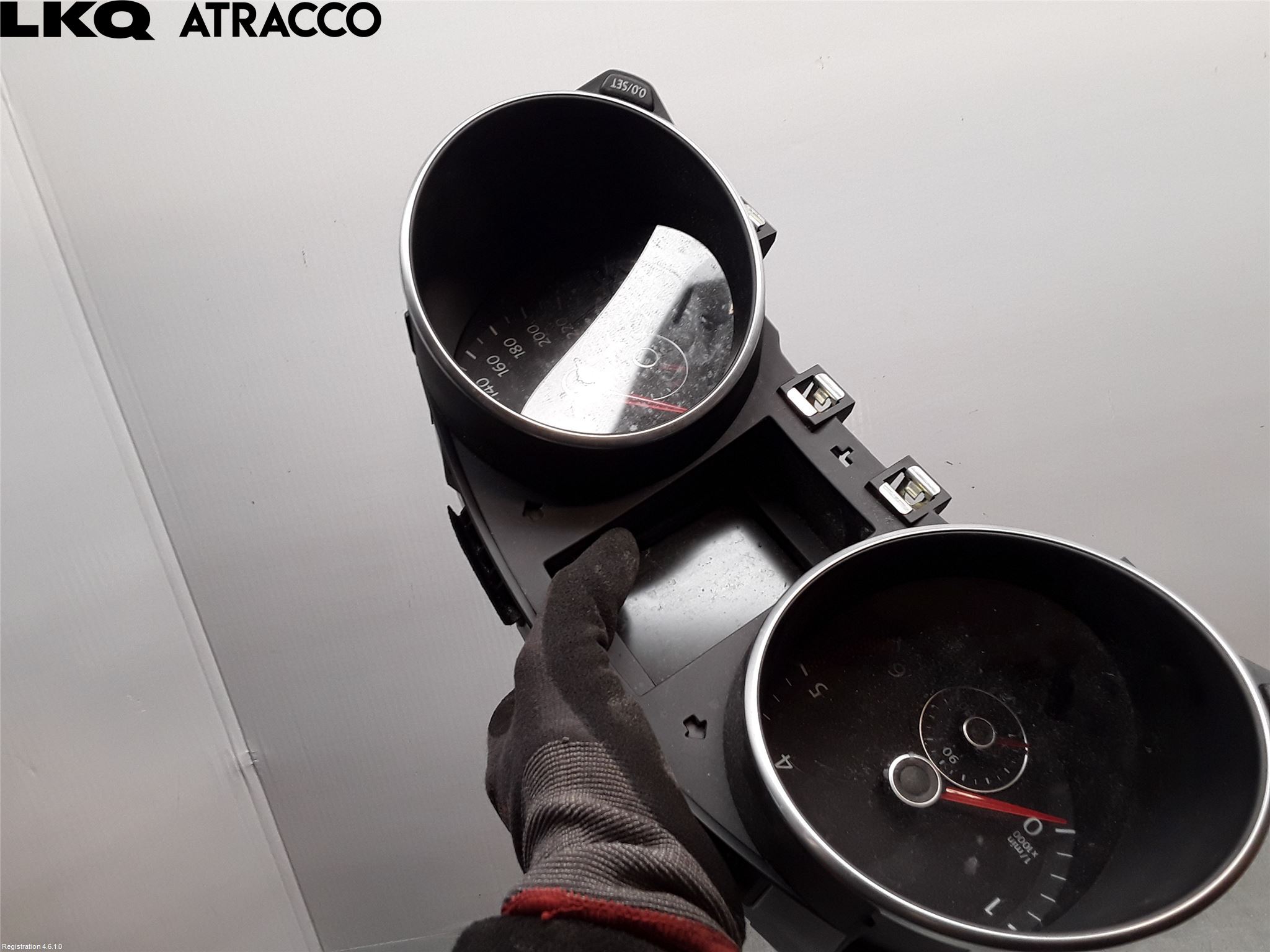 Volkswagen VW GOLF VI 09-13 Instr Kombinert