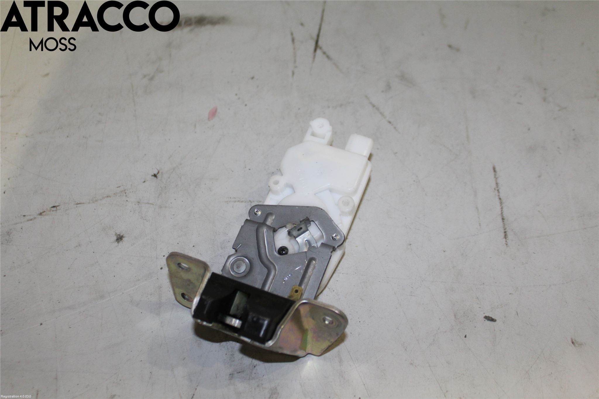 Mitsubishi OUTLANDER 07-12 Bakluke-Lokk Låsekasse