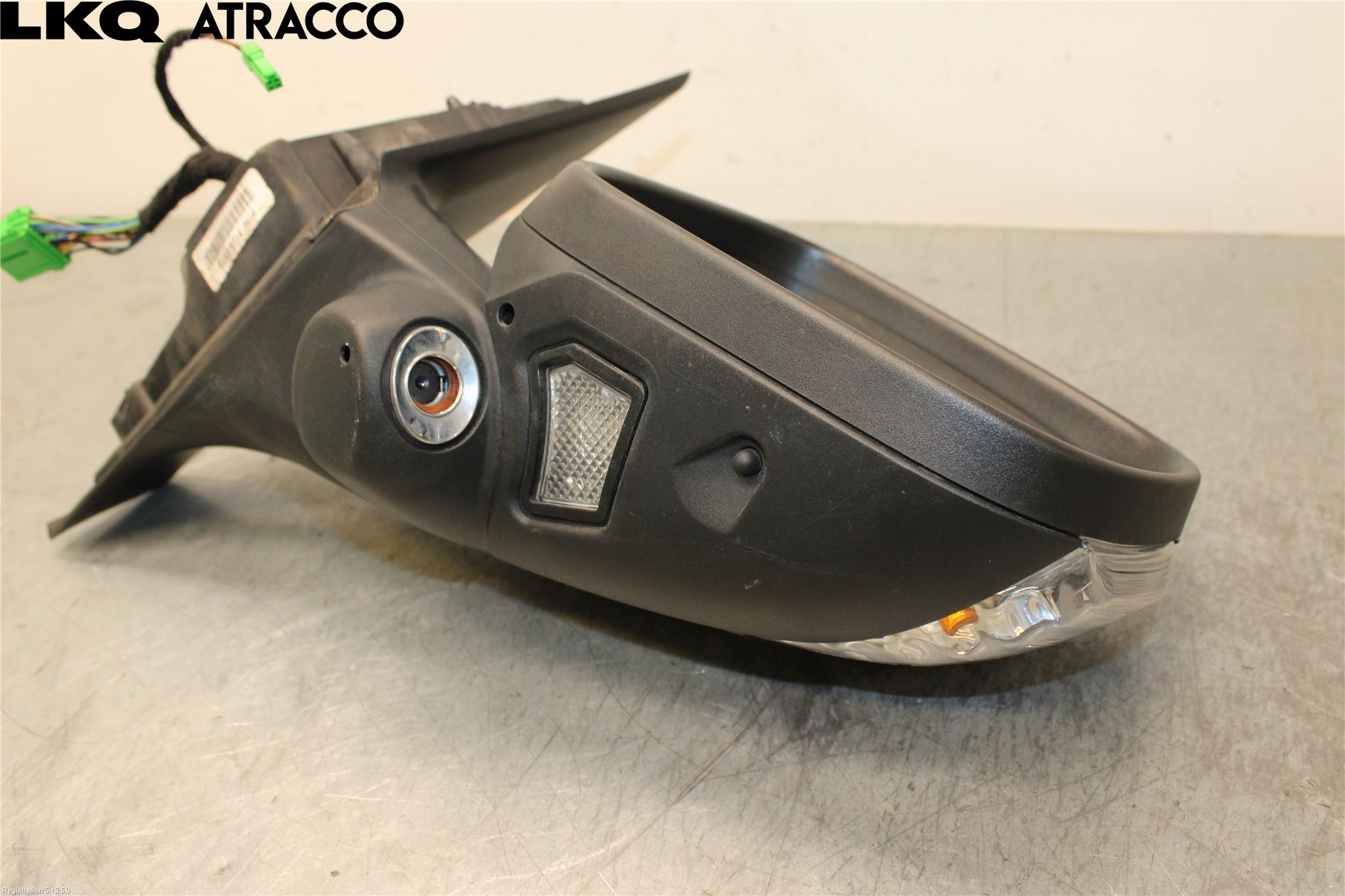 Volvo XC70 08-13 Speil H M-El Justering