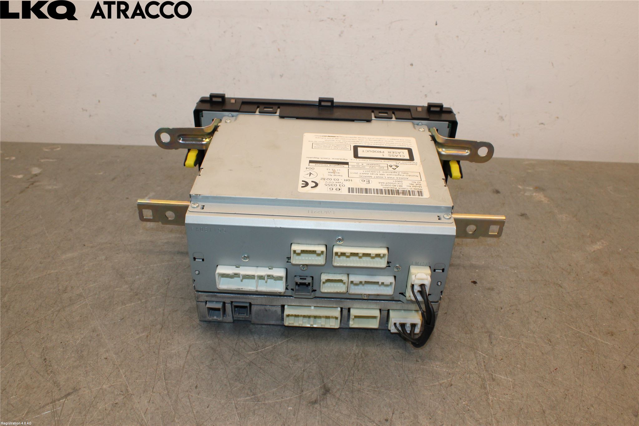 Toyota AURIS 13-19 Stereo Radio