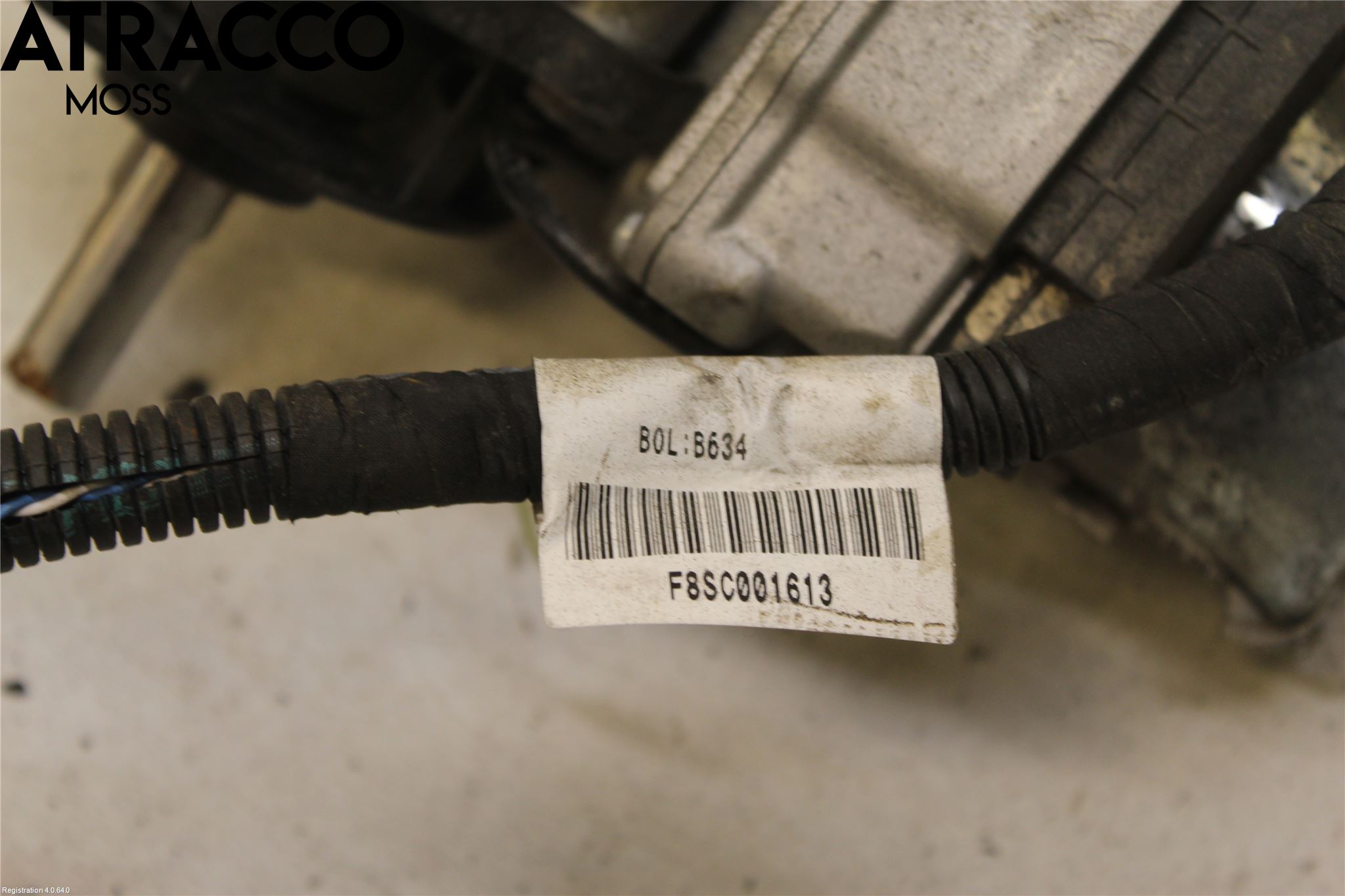 Peugeot 2008 13-20 Servo Snekke - Tannstang