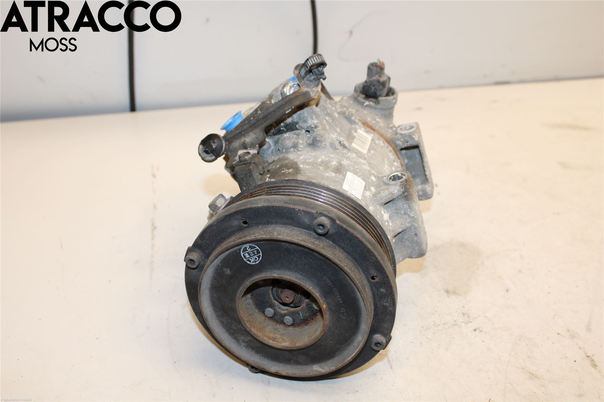 Toyota AVENSIS 09-15 Varme Ac Kompressor