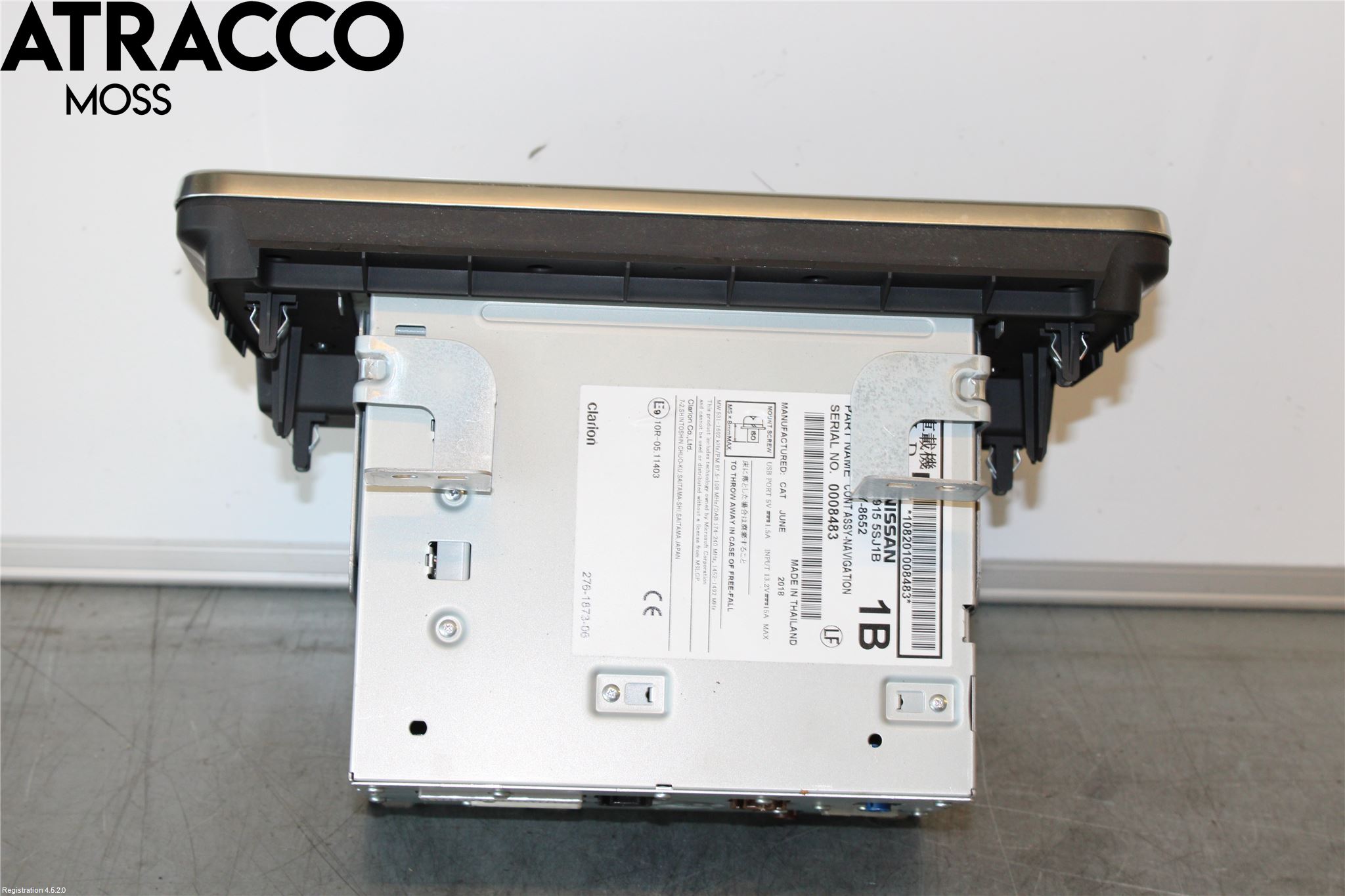 Nissan LEAF 18- Stereo Radio