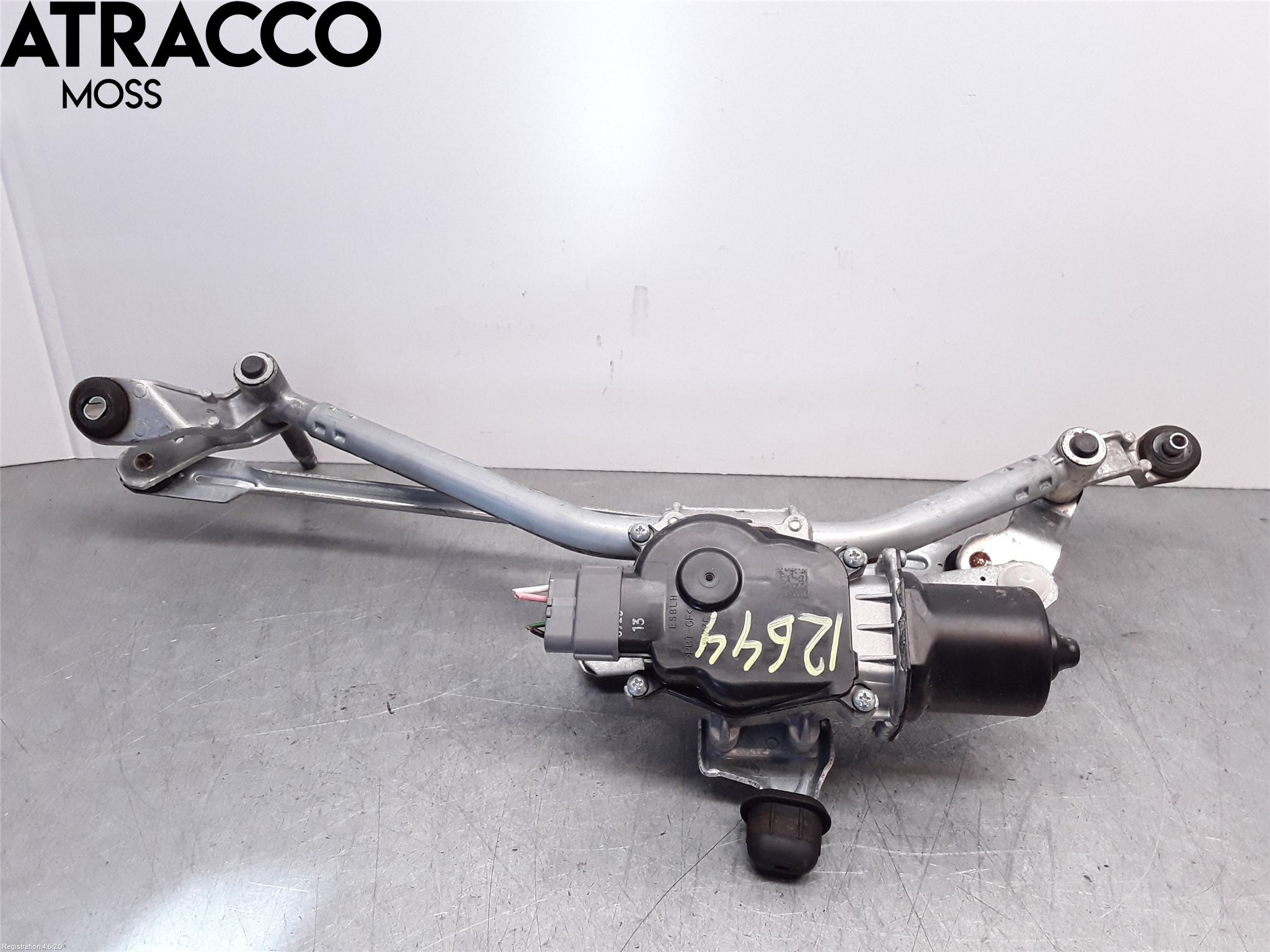 Renault CAPTUR 13-19 Viskermotor Frontrute