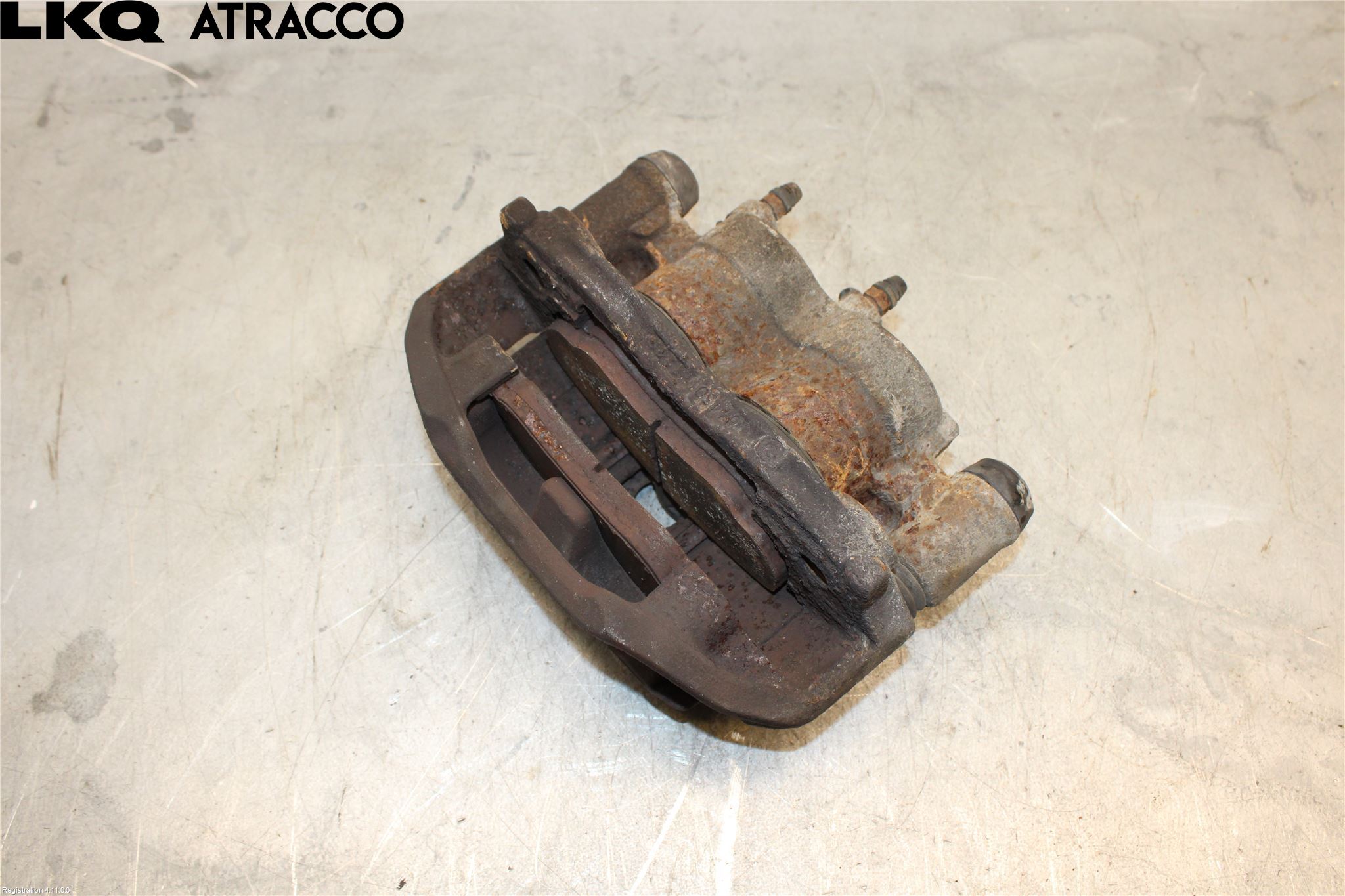 Fiat DUCATO 02-06 Bremsecaliper Foran Venstre