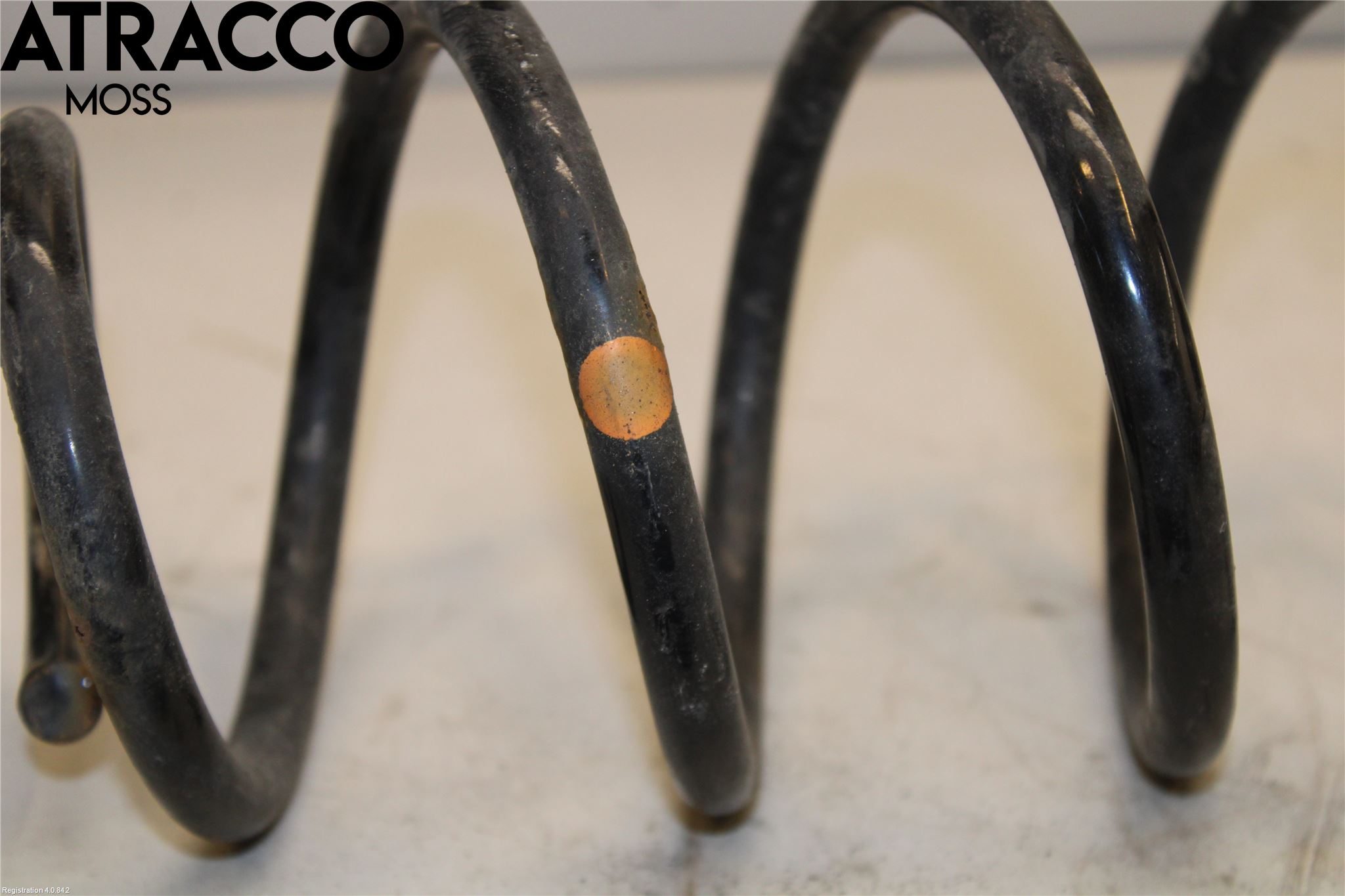 Toyota YARIS XP130 12-14 Fjær Bak