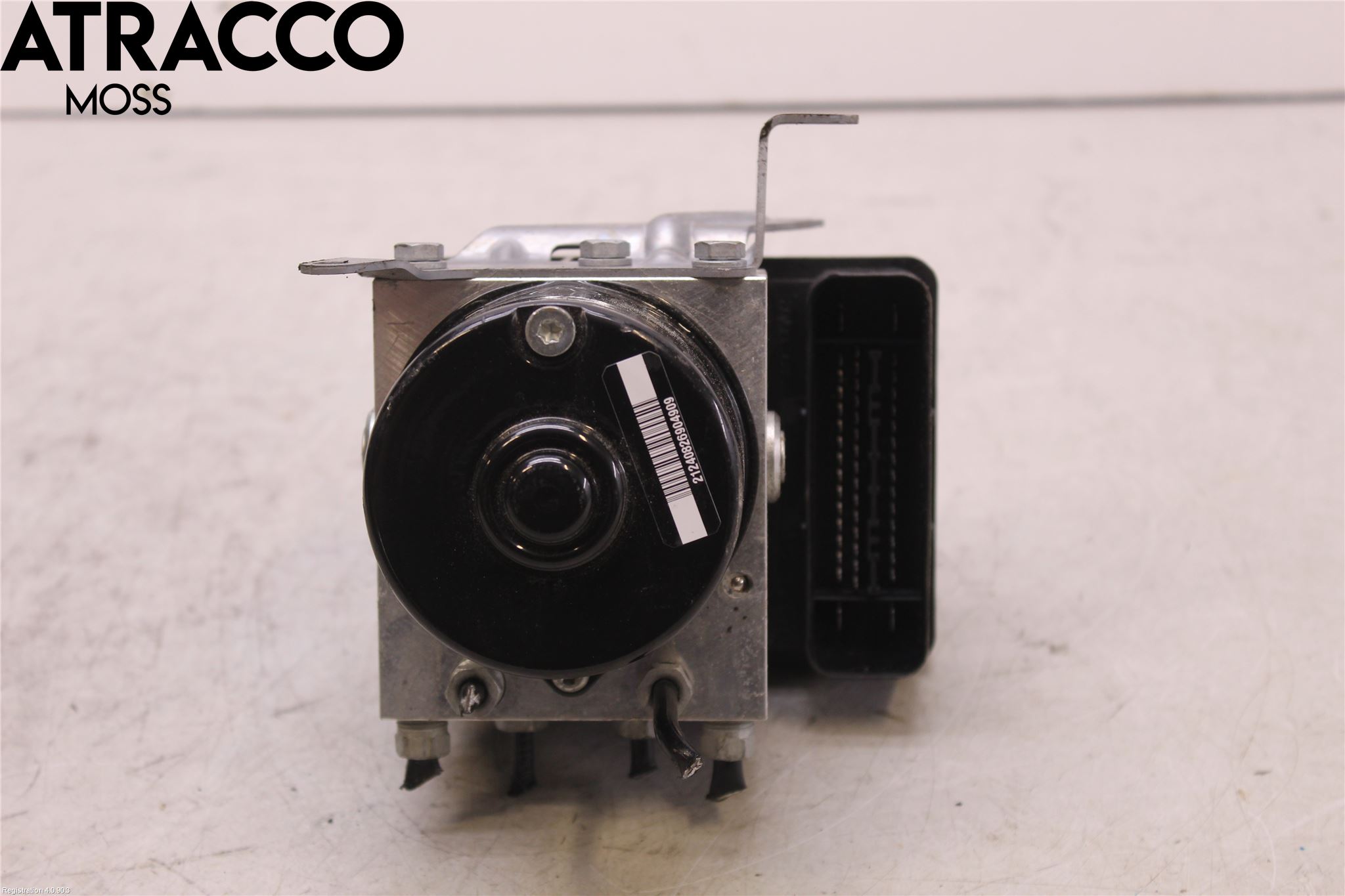 BMW 1 E87/81 5D/3D 03-11 Abs Hydraulikkaggregat