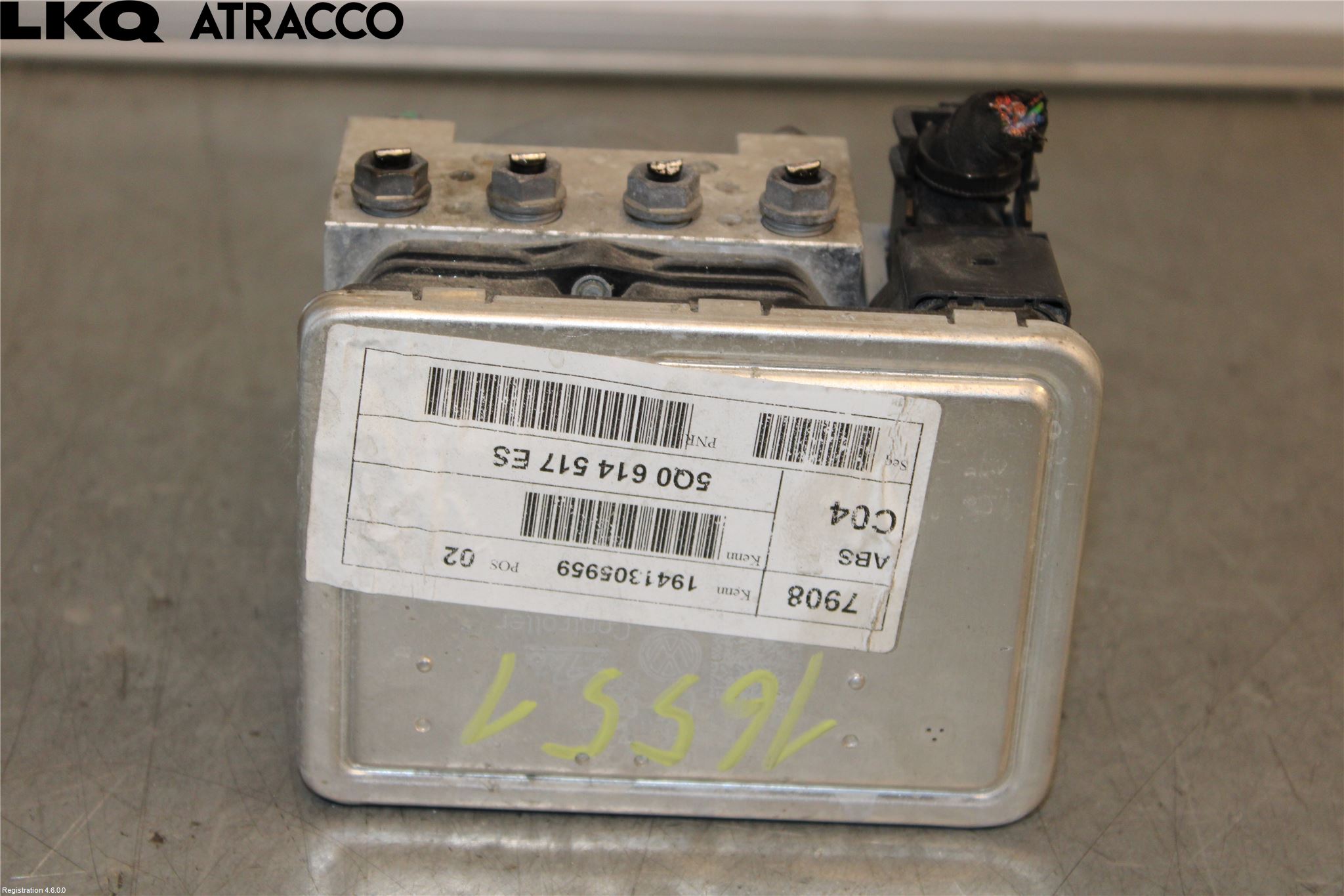 Volkswagen VW T-ROC 18- Abs Hydraulikkaggregat