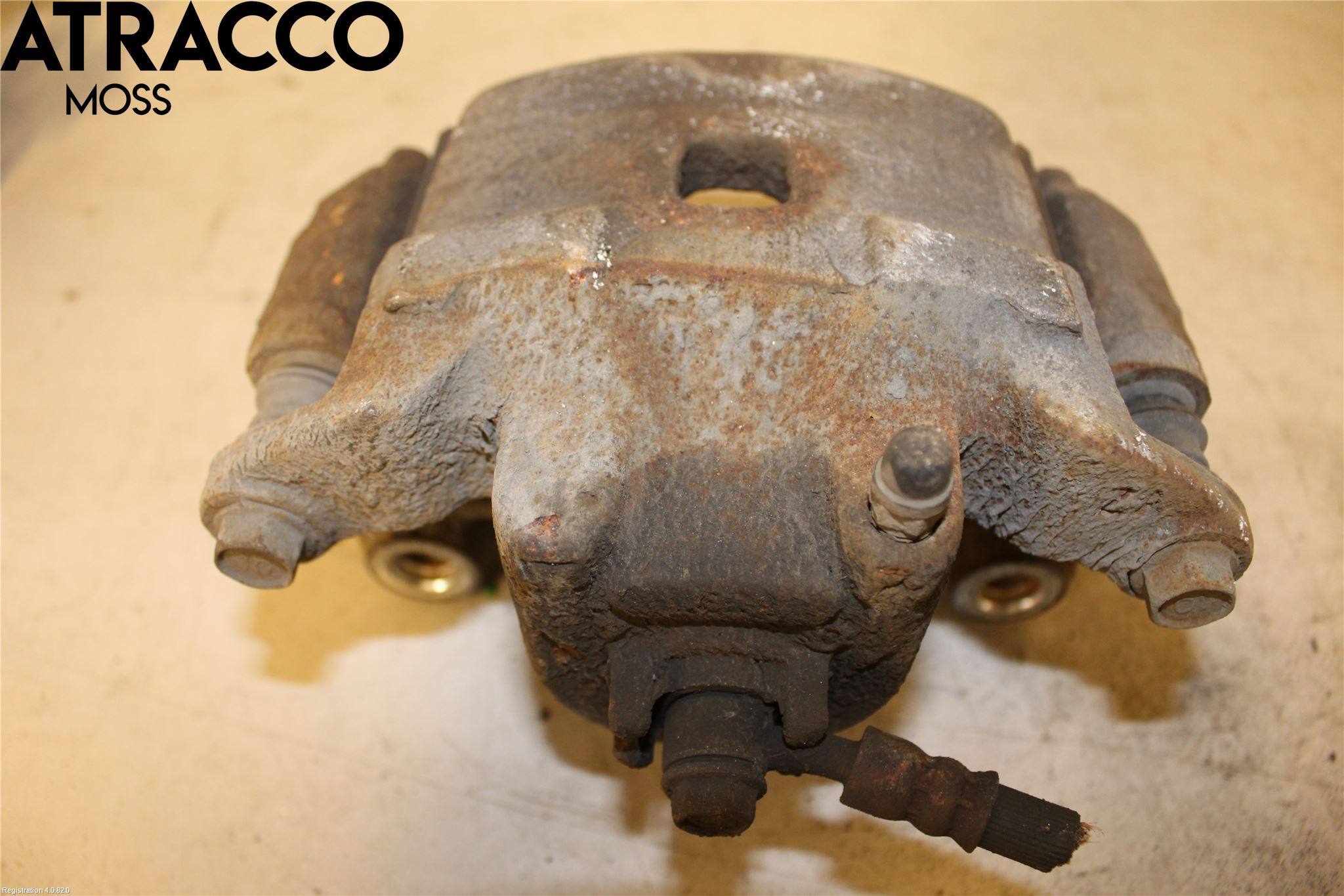 Nissan LEAF 11-17 Bremsecaliper Foran Høyre