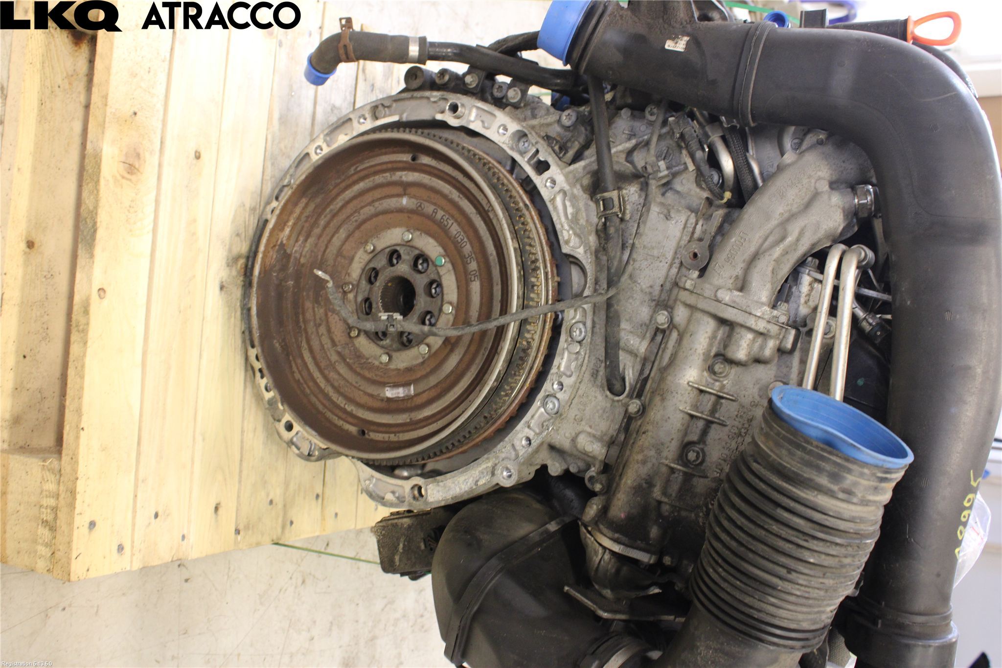 Mercedes-Benz MB A-KLASS (W176) 13-18 Motor Diesel