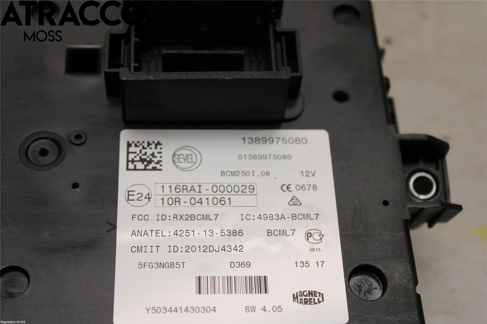 Citroen JUMPER/E-JUMPER 14- Sikringsboks - Elsentral