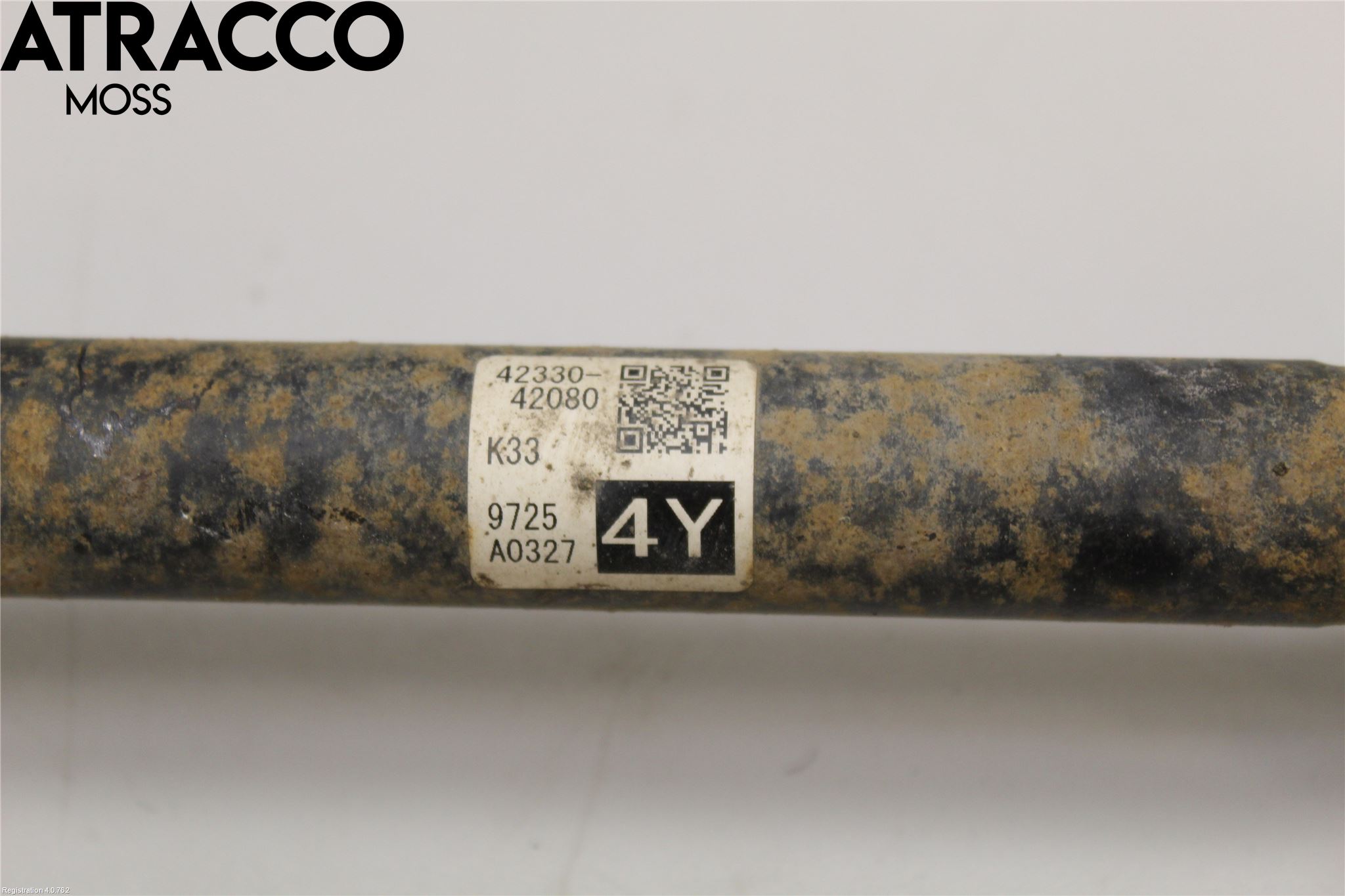 Toyota RAV4 19- Drivaksel Bak Kompl Høyre