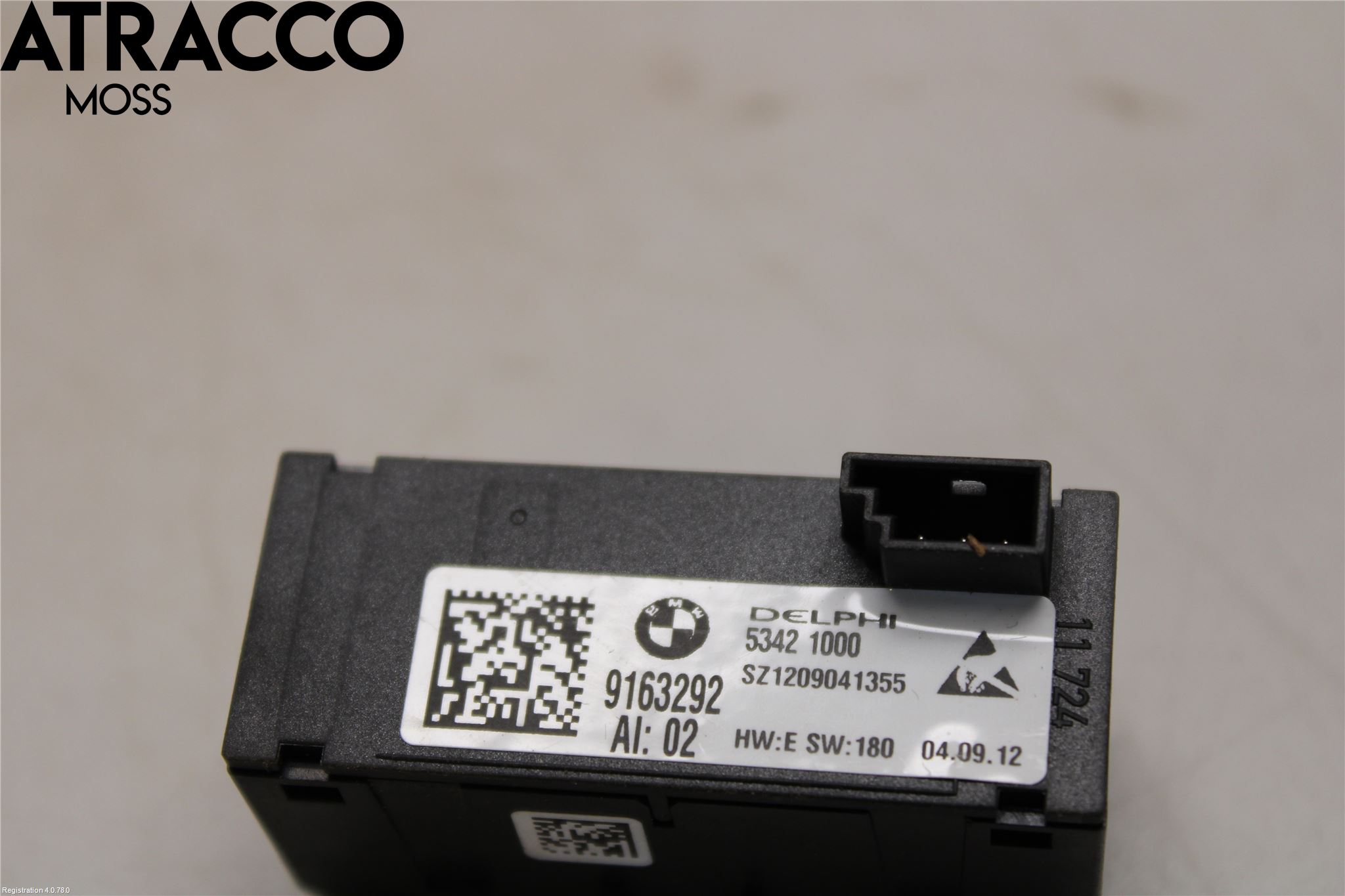 BMW 7 F01/02/03/04 09-15 Bryter Varmesete