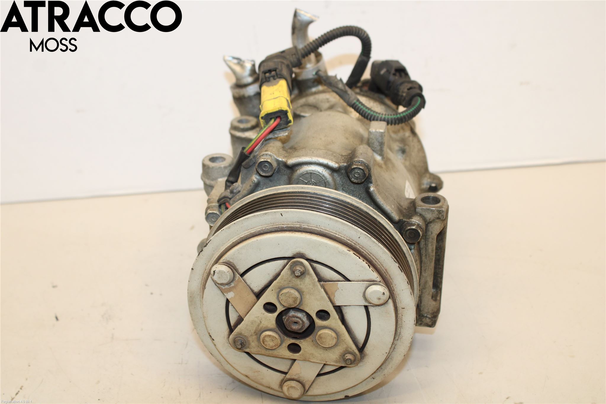 Peugeot 508 11-18 Varme Ac Kompressor