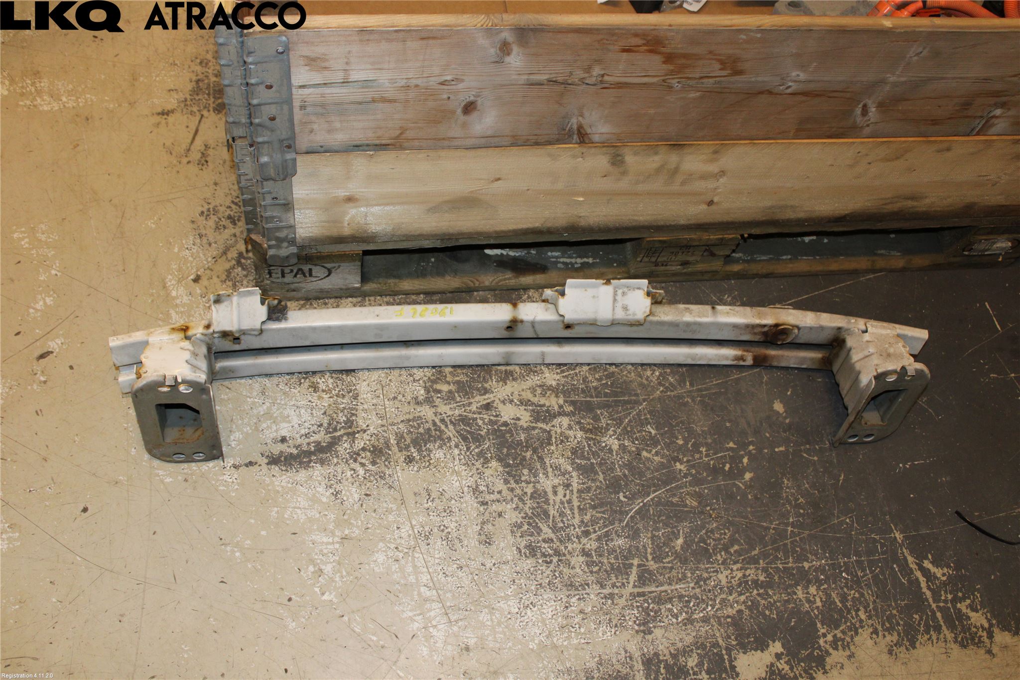 Toyota AYGO 15-21 Støtfanger Foran Bjelke