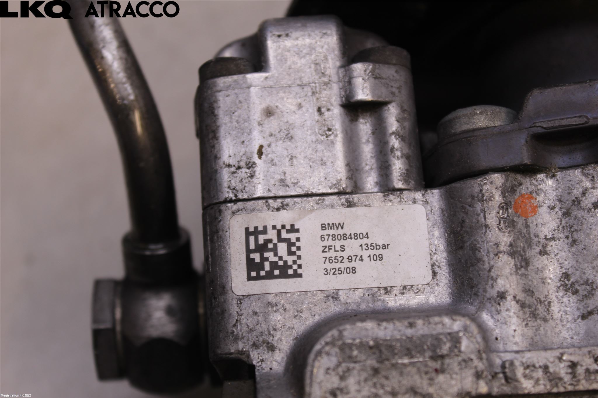 BMW 5 E60/61 Sed/Tou 02-10 Servo Pumpe